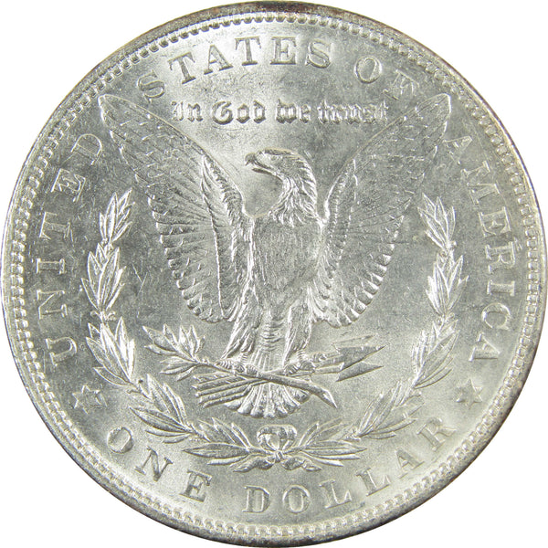 1902 Morgan Silver Dollar AU About Uncirculated $1 Coin SKU:CP1692