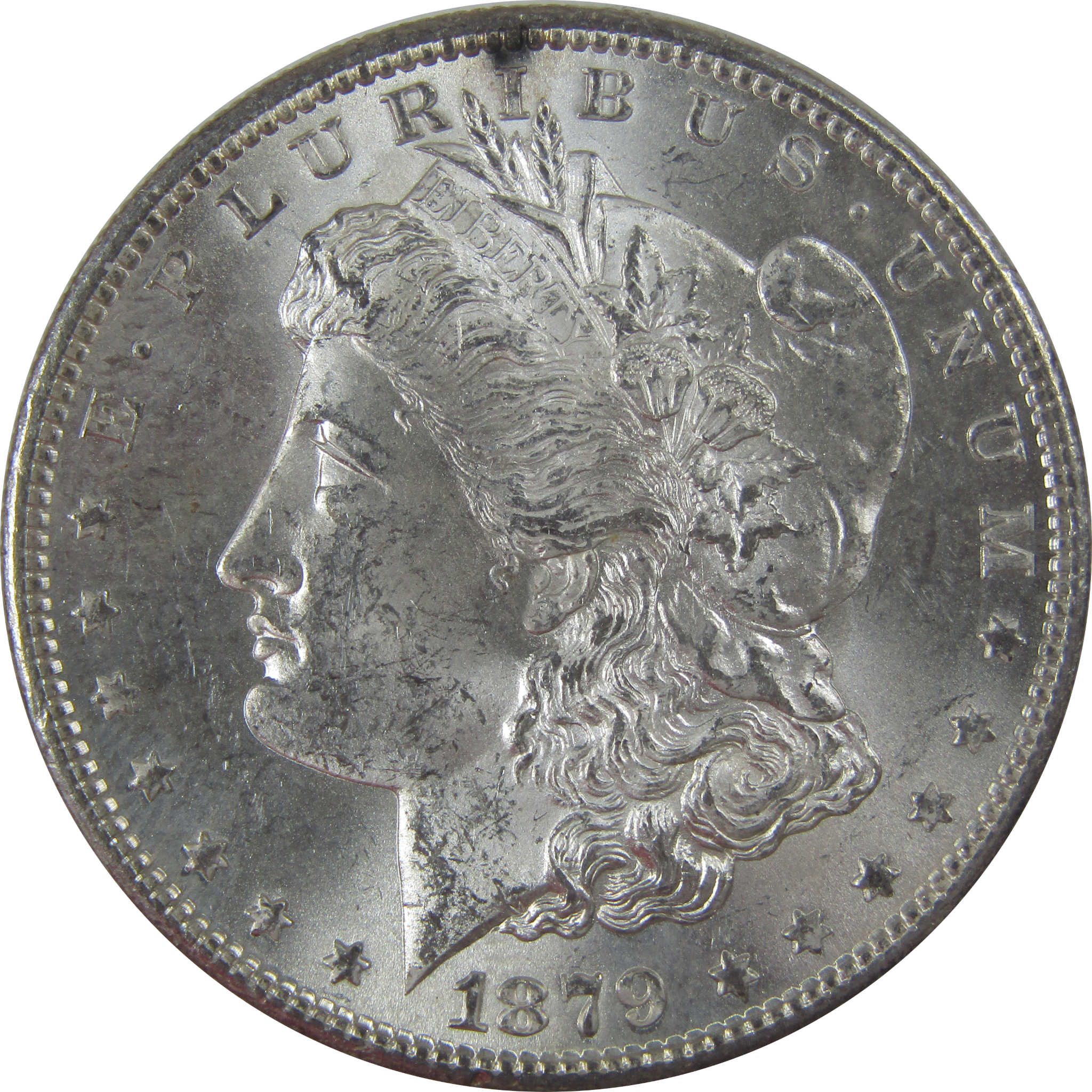 1879 S Morgan Dollar Uncirculated Silver $1 Coin SKU:CPC1163 - Morgan coin - Morgan silver dollar - Morgan silver dollar for sale - Profile Coins &amp; Collectibles
