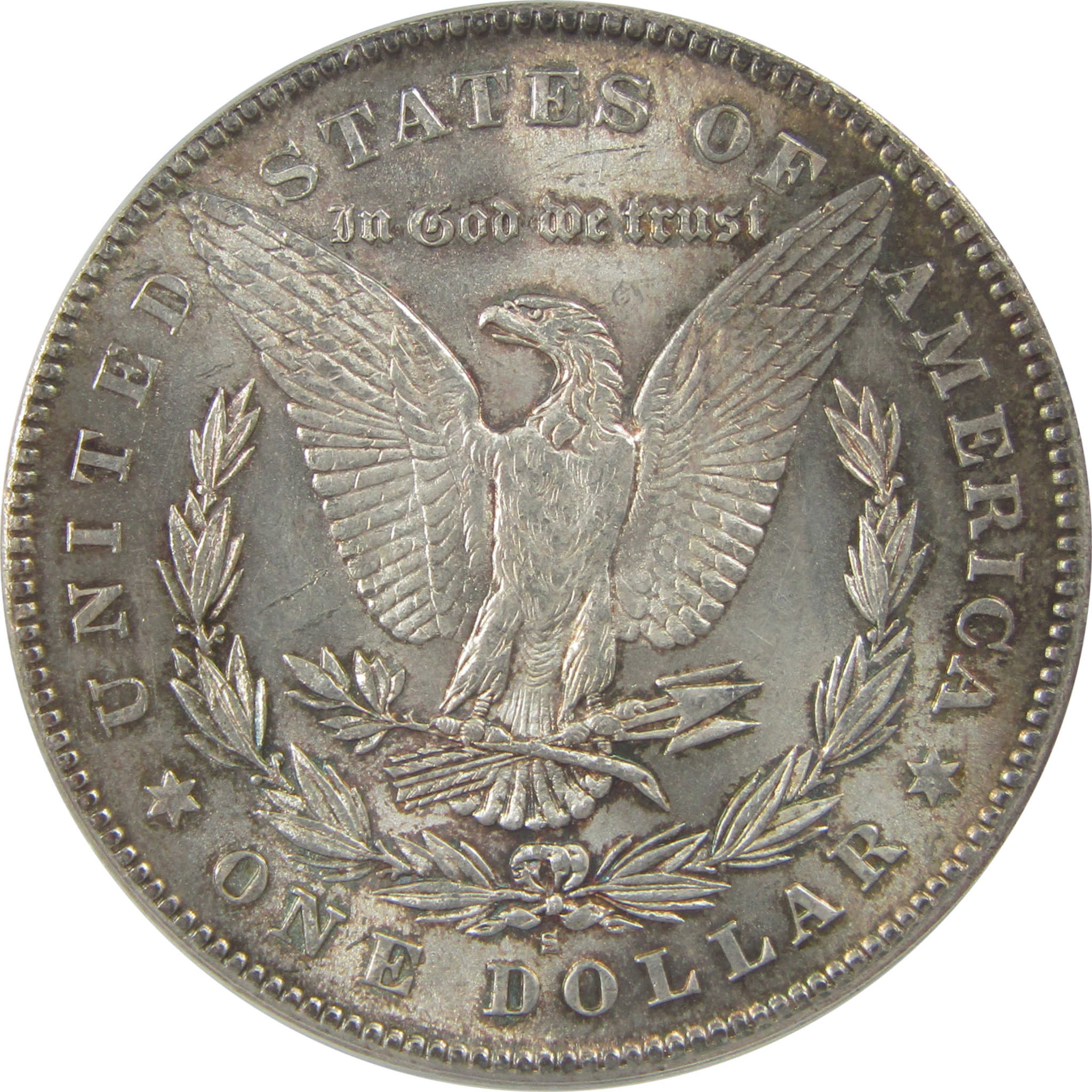 1878 S Morgan Dollar MS 60 Details ANACS Silver $1 Coin SKU:I22361 - Morgan coin - Morgan silver dollar - Morgan silver dollar for sale - Profile Coins &amp; Collectibles