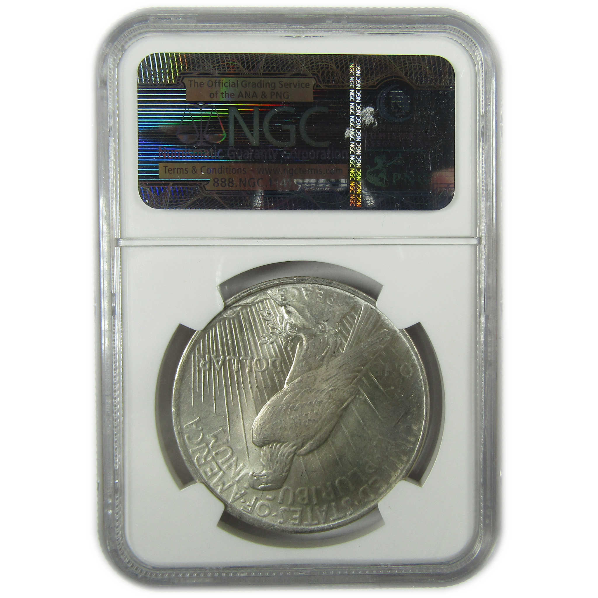 1923 Peace Silver Dollar MS 64 NGC Uncirculated $1 Coin SKU:CP1533