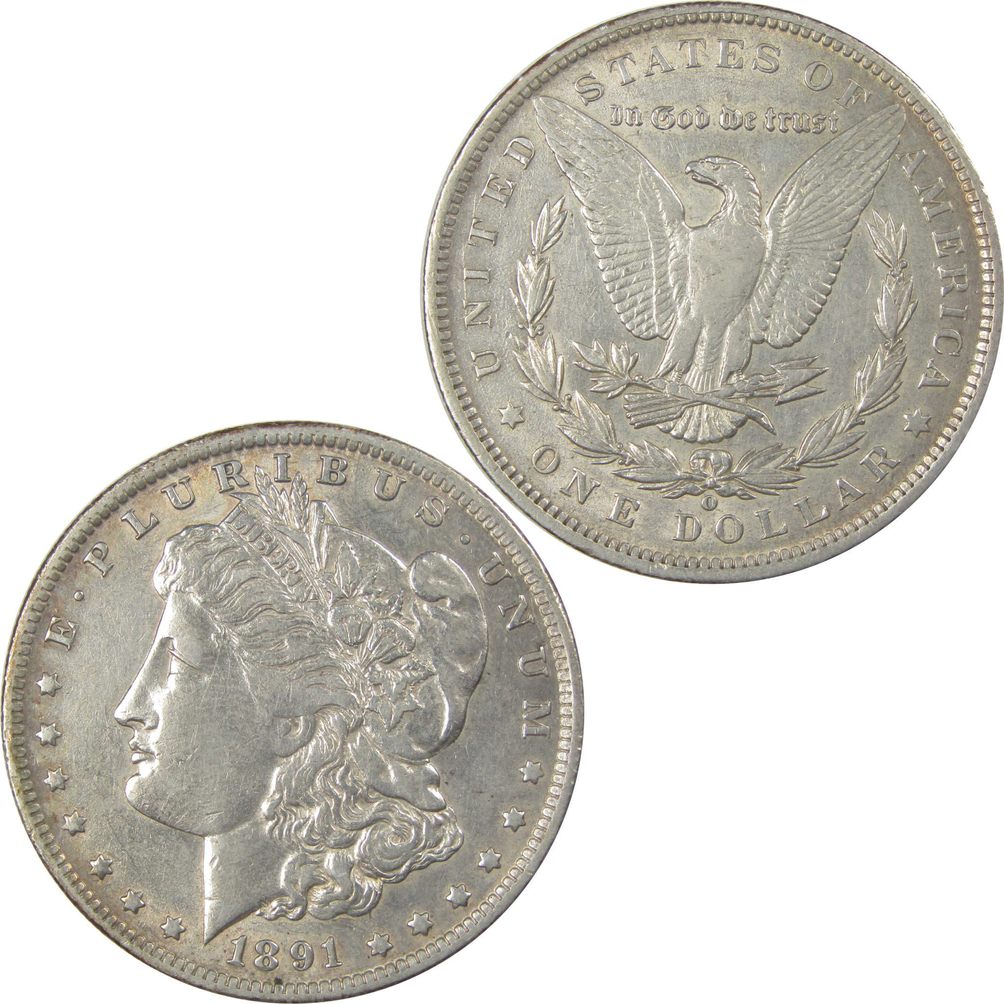 1891 O Morgan Dollar XF EF Extremely Fine Details Silver SKU:CPC8932 - Morgan coin - Morgan silver dollar - Morgan silver dollar for sale - Profile Coins &amp; Collectibles