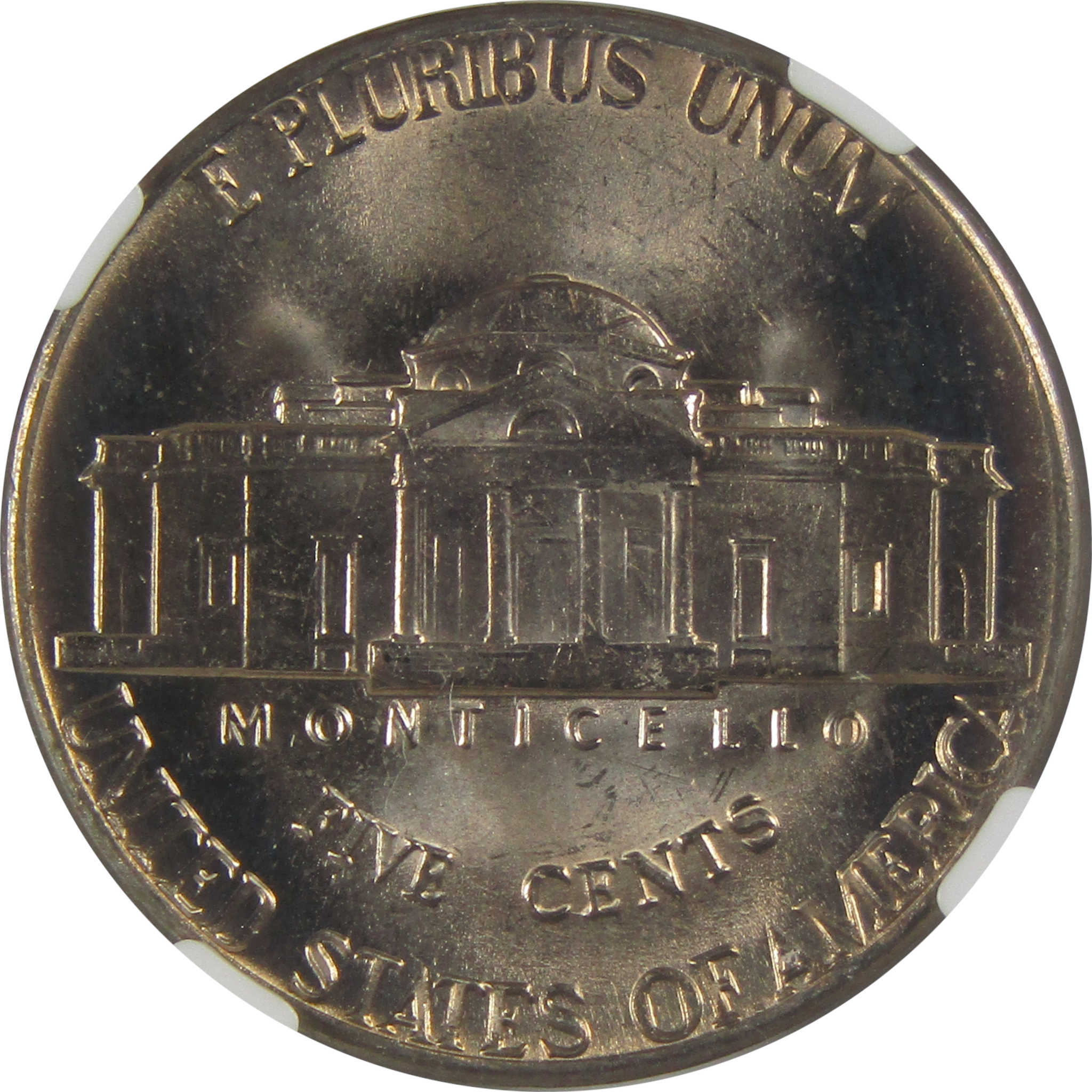 1974 D Jefferson Nickel MS 66 NGC Original Bag Fragment SKU:I23493