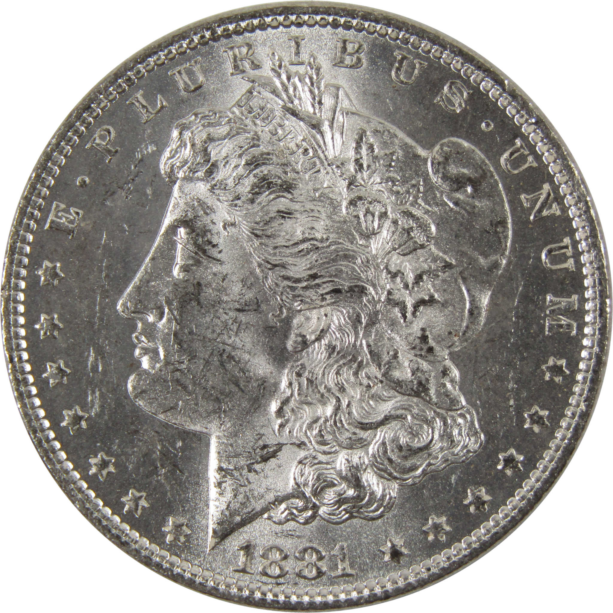 1881 O Morgan Dollar BU Uncirculated 90% Silver $1 Coin SKU:I8483 - Morgan coin - Morgan silver dollar - Morgan silver dollar for sale - Profile Coins &amp; Collectibles
