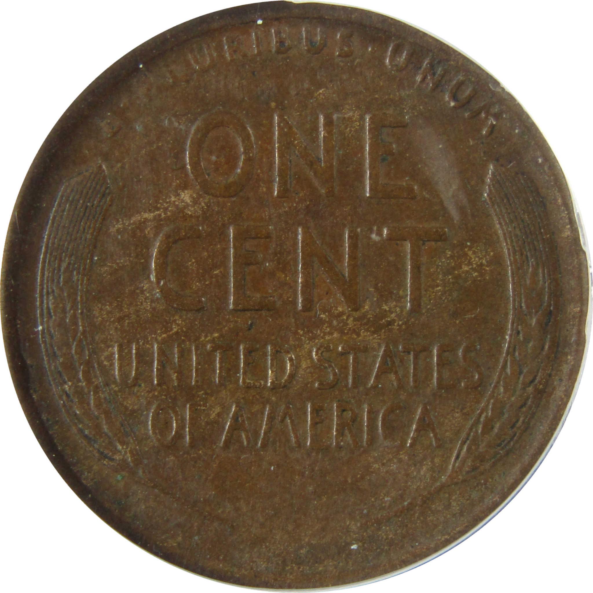 1910 S Lincoln Wheat Cent VF 30 ANACS Penny 1c Coin SKU:I27945