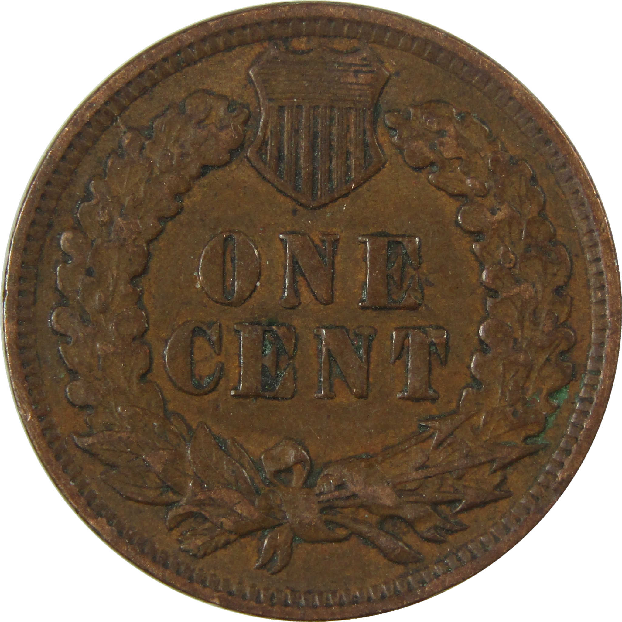 1904 Indian Head Cent VF Very Fine Penny 1c Coin SKU:I26954