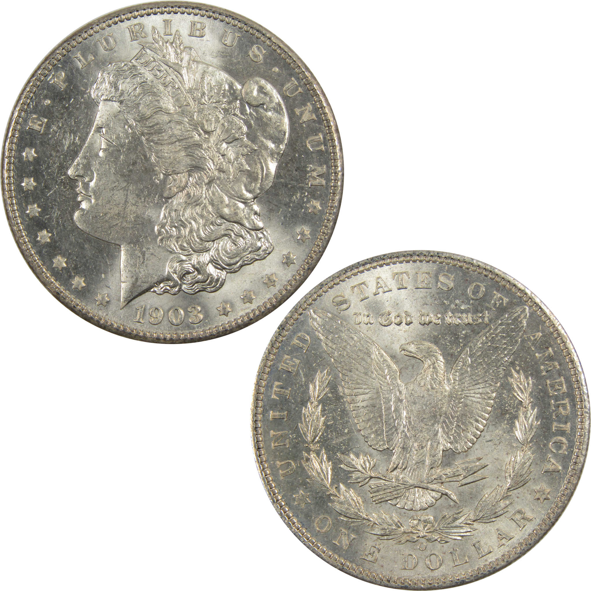 1903 O Morgan Dollar BU Choice Uncirculated 90% Silver $1 SKU:I7920 - Morgan coin - Morgan silver dollar - Morgan silver dollar for sale - Profile Coins &amp; Collectibles