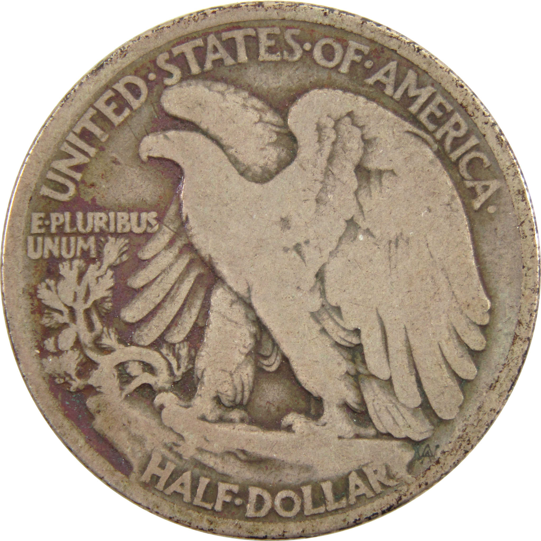 1919 Liberty Walking Half Dollar VG 90% Silver 50c SKU:I11075
