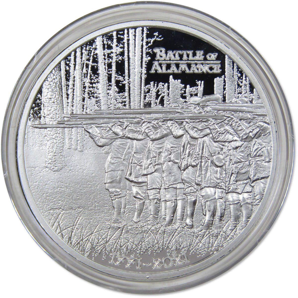 2021 Mesa Grande American Revolution Battle of Alamance 1 oz Silver