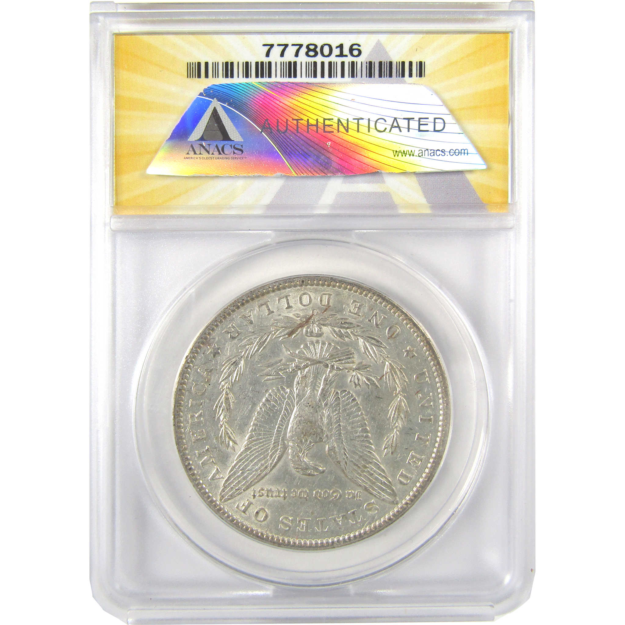 1897 O Morgan Dollar AU 50 Details ANACS Silver $1 Coin SKU:I19252 - Morgan coin - Morgan silver dollar - Morgan silver dollar for sale - Profile Coins &amp; Collectibles