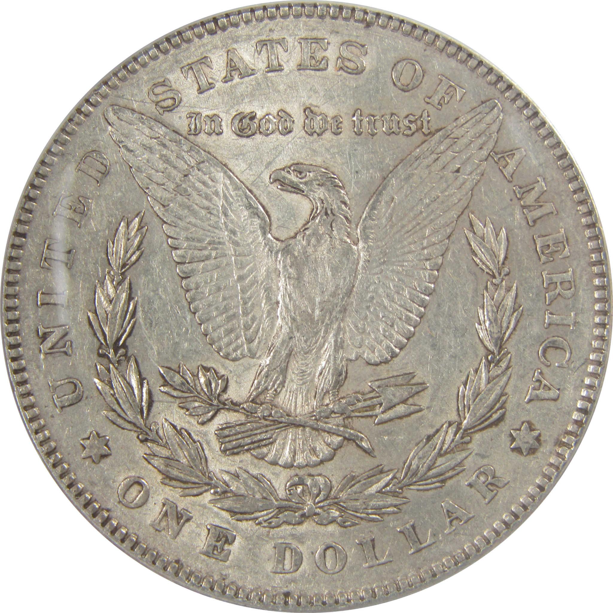1878 7TF Rev 78 Morgan Silver Dollar EF 45 ANACS $1 Coin SKU:I24921 - Morgan coin - Morgan silver dollar - Morgan silver dollar for sale - Profile Coins &amp; Collectibles
