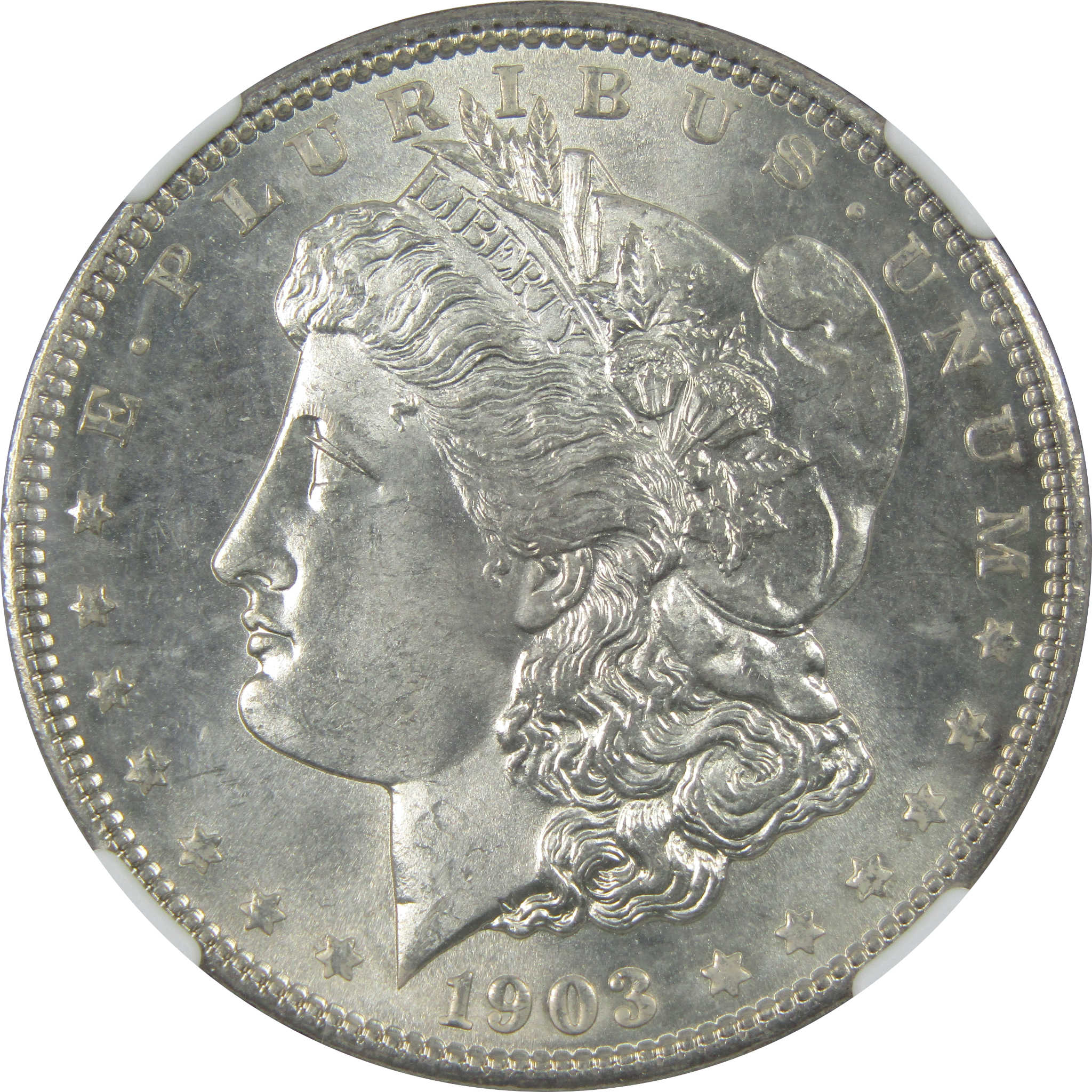 1903 Morgan Dollar MS 67 NGC Silver $1 Uncirculated Coin SKU:I15081 - Morgan coin - Morgan silver dollar - Morgan silver dollar for sale - Profile Coins &amp; Collectibles