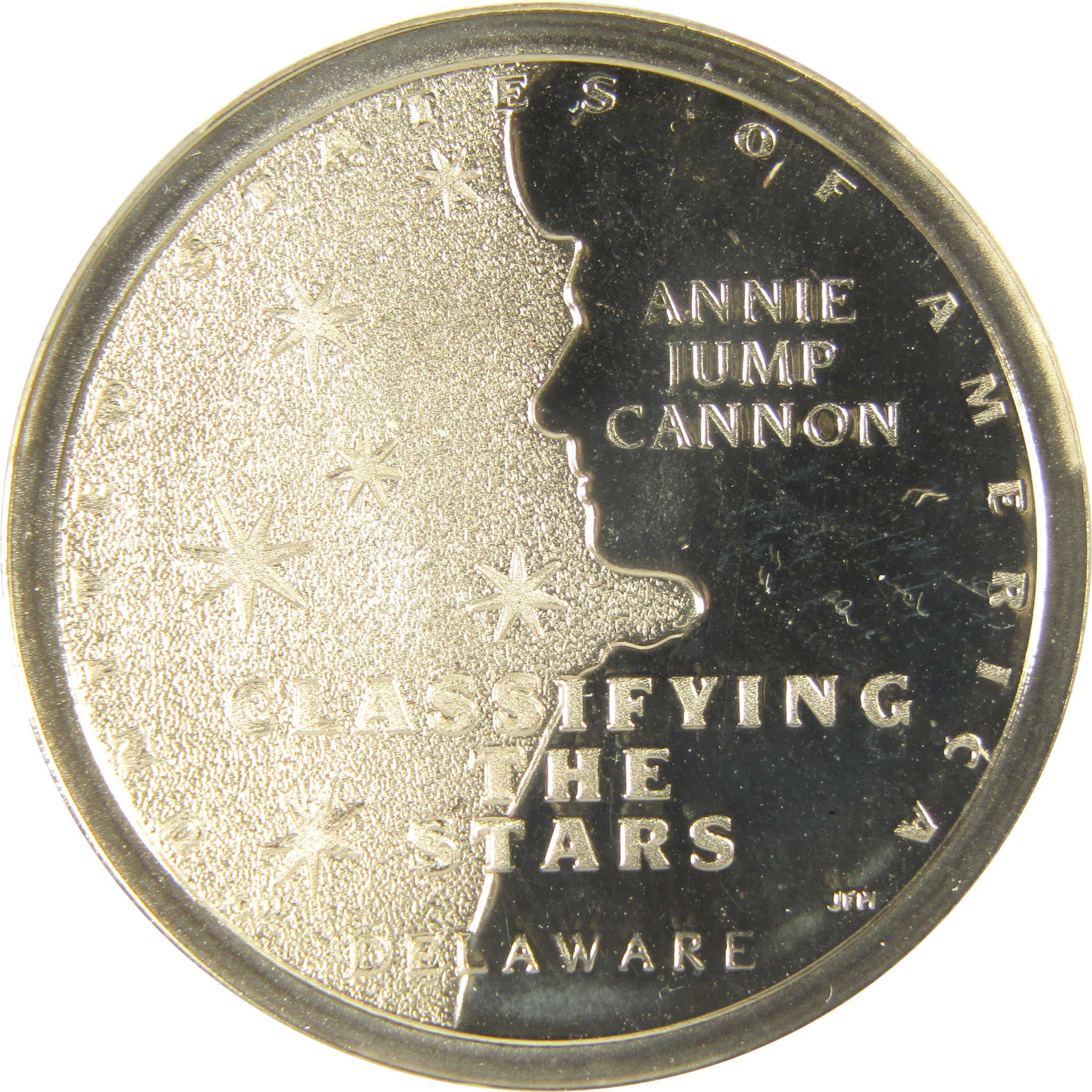 2019 S Classifying Stars IA $1 RP 70 DCAM ANACS Rev Proof SKU:CPC9380