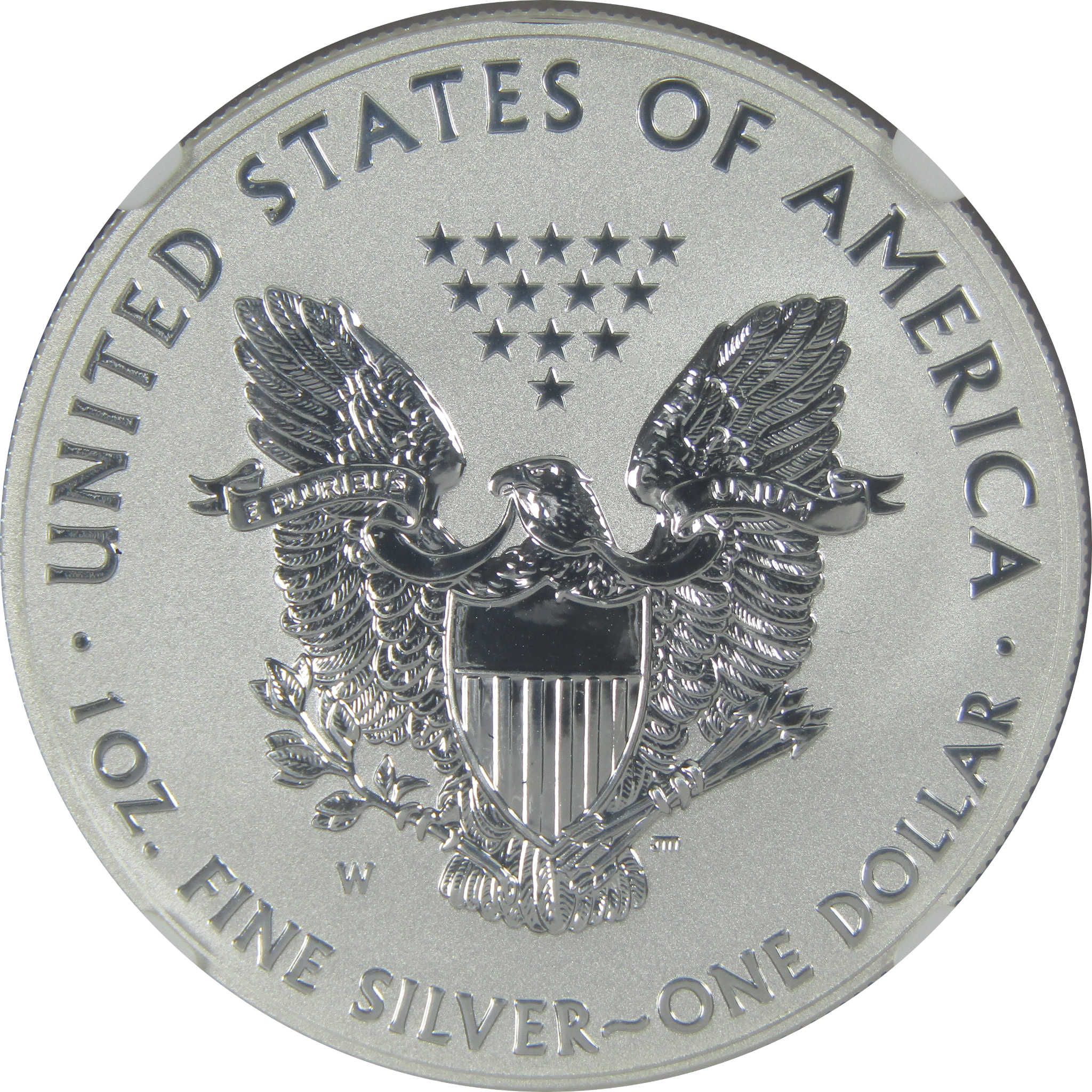 2013 W American Eagle Dollar PF 69 NGC 1 oz .999 Silver SKU:CPC9523