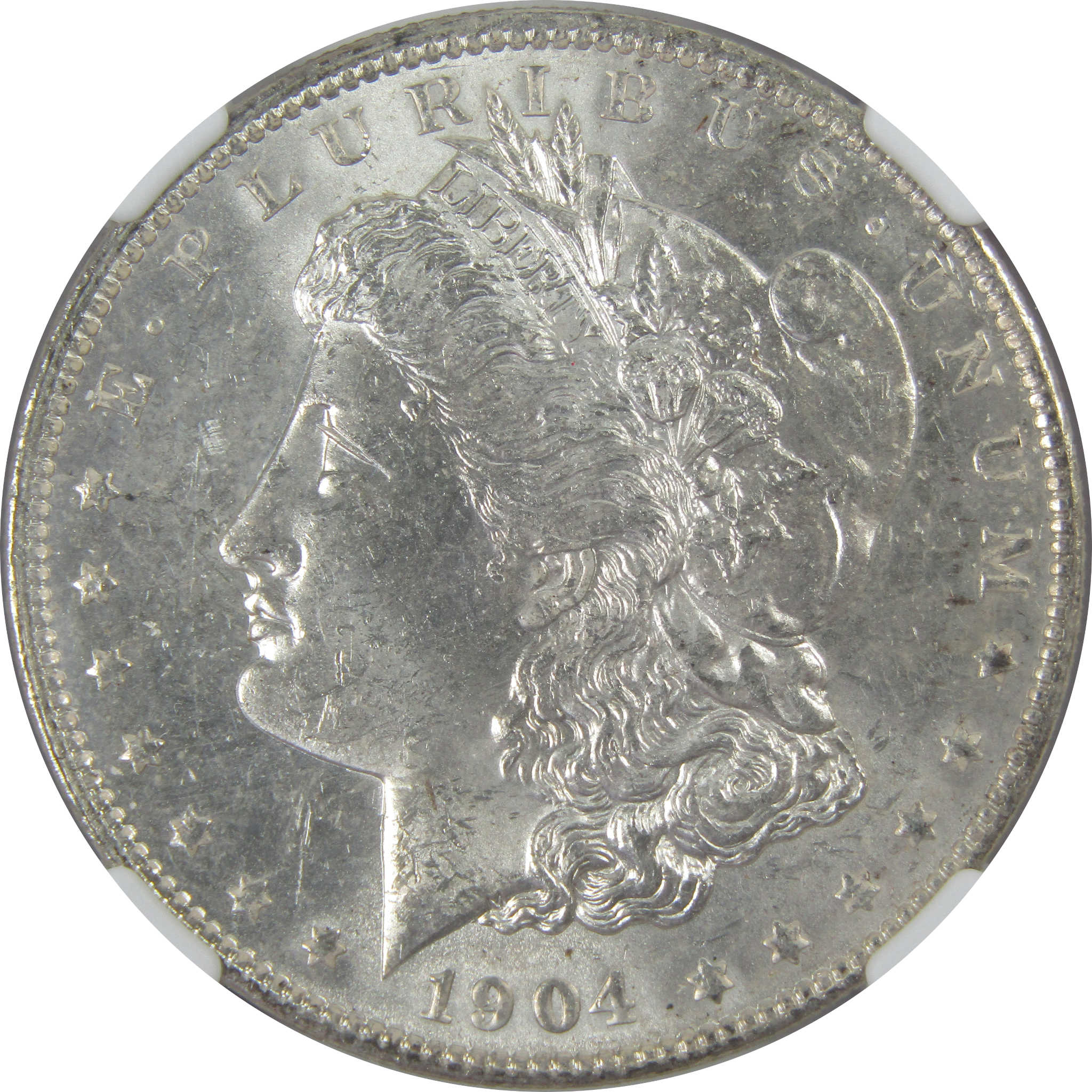 1904 O Morgan Dollar MS 63 NGC Silver $1 Uncirculated Coin SKU:I15805 - Morgan coin - Morgan silver dollar - Morgan silver dollar for sale - Profile Coins &amp; Collectibles