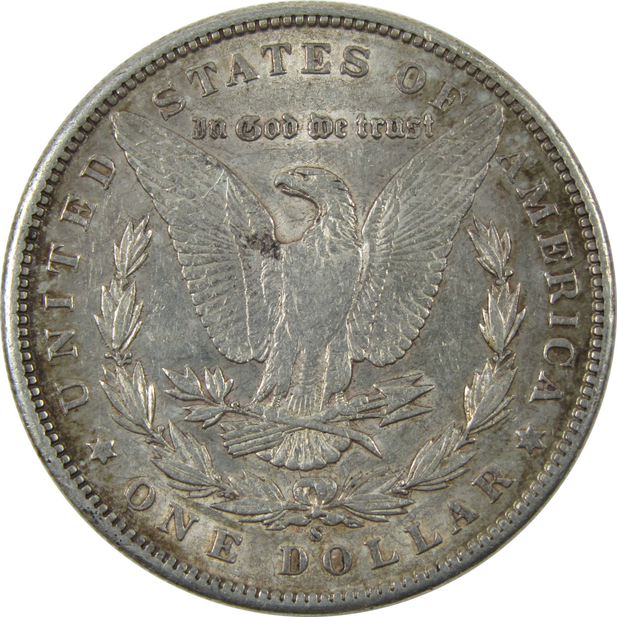 1898 S Morgan Dollar XF EF Extremely Fine Silver $1 Coin SKU:I14108 - Morgan coin - Morgan silver dollar - Morgan silver dollar for sale - Profile Coins &amp; Collectibles