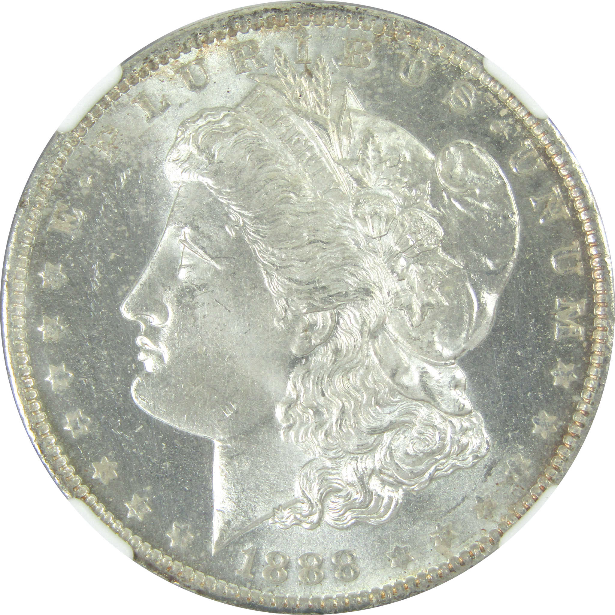 1888 O Morgan Dollar MS 65 NGC Silver $1 Uncirculated Coin - Morgan coin - Morgan silver dollar - Morgan silver dollar for sale - Profile Coins &amp; Collectibles