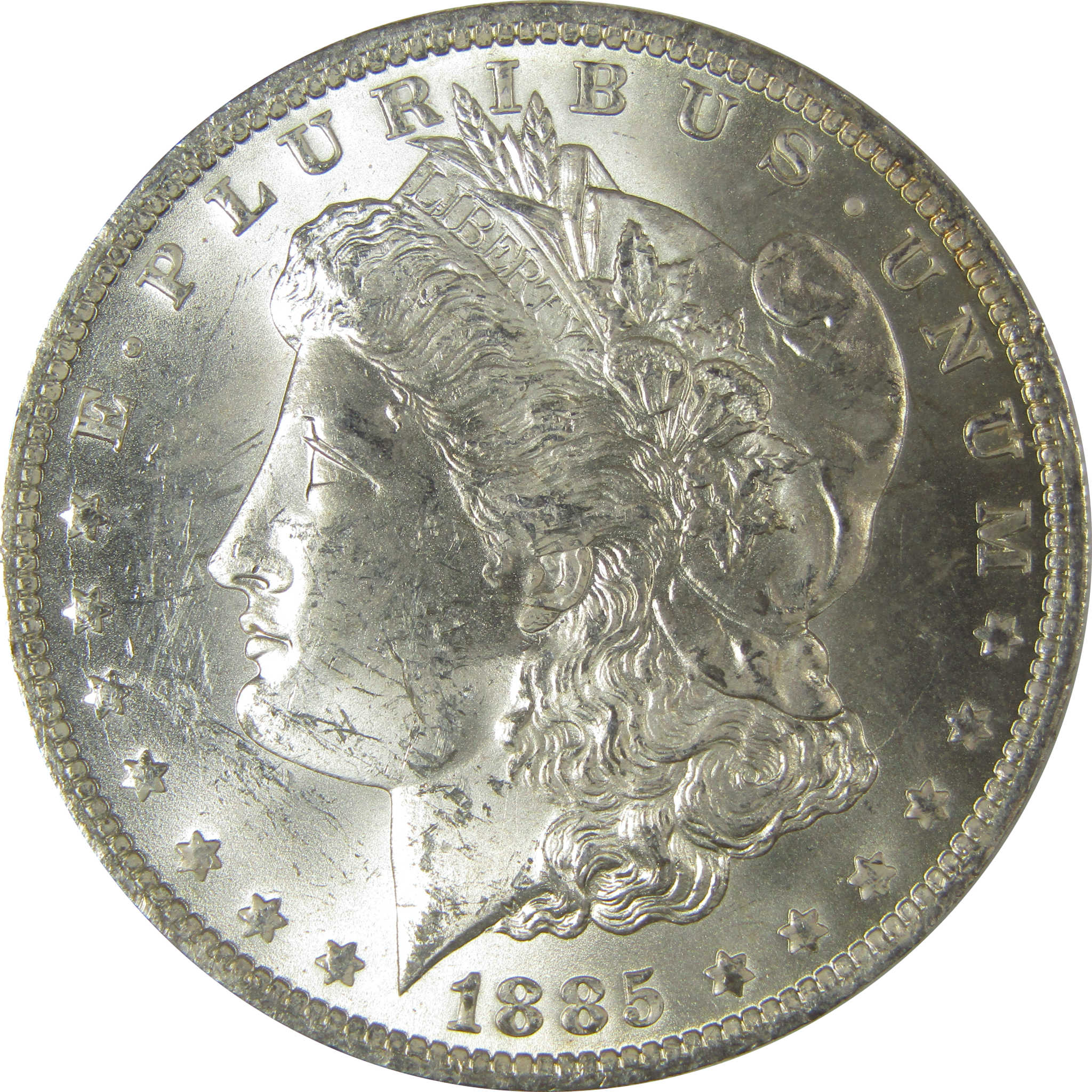 1885 O Morgan Dollar Uncirculated Silver $1 Coin SKU:CPC8947 - Morgan coin - Morgan silver dollar - Morgan silver dollar for sale - Profile Coins &amp; Collectibles