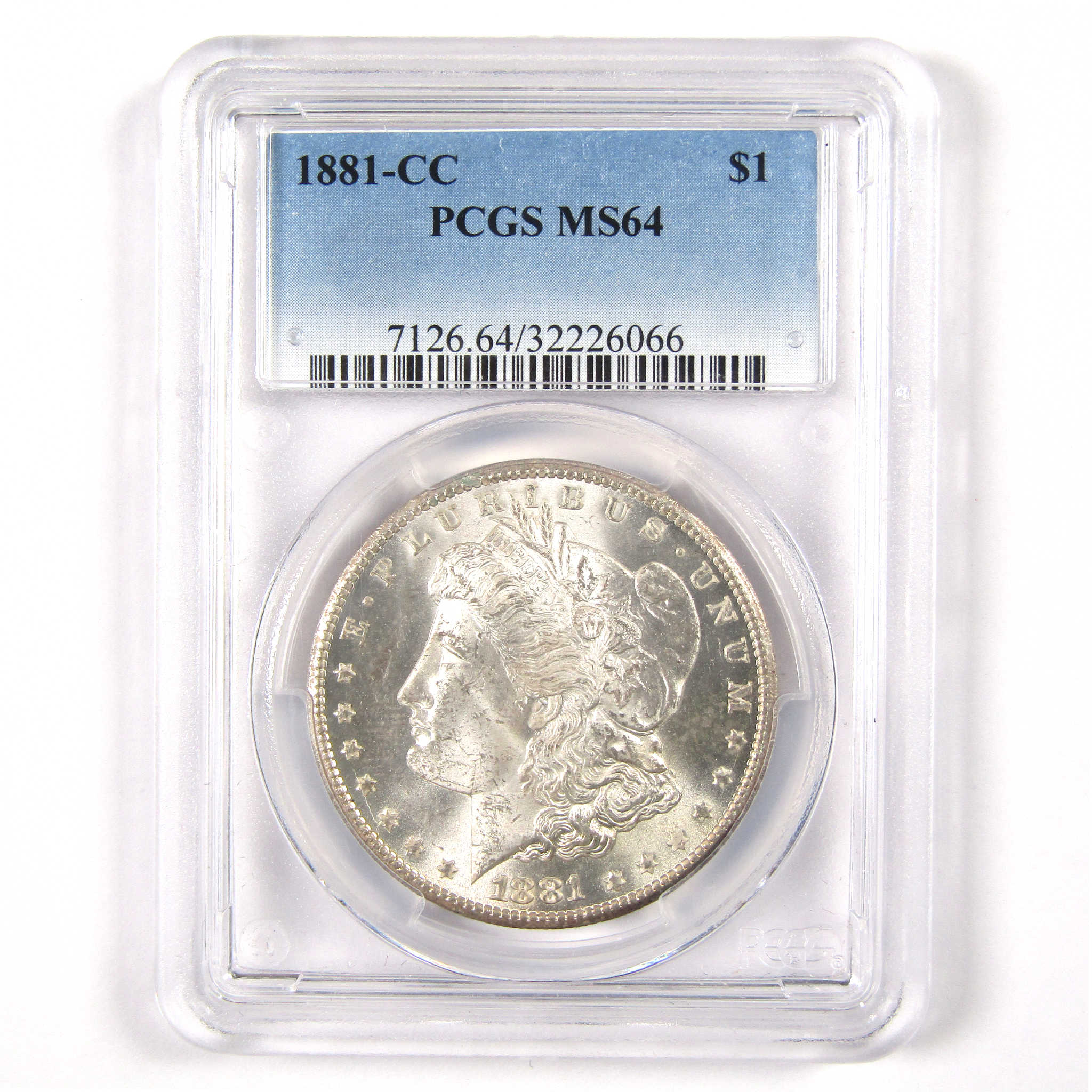 1881 CC Morgan Dollar MS 64 PCGS Silver $1 Uncirculated SKU:I11425 - Morgan coin - Morgan silver dollar - Morgan silver dollar for sale - Profile Coins &amp; Collectibles