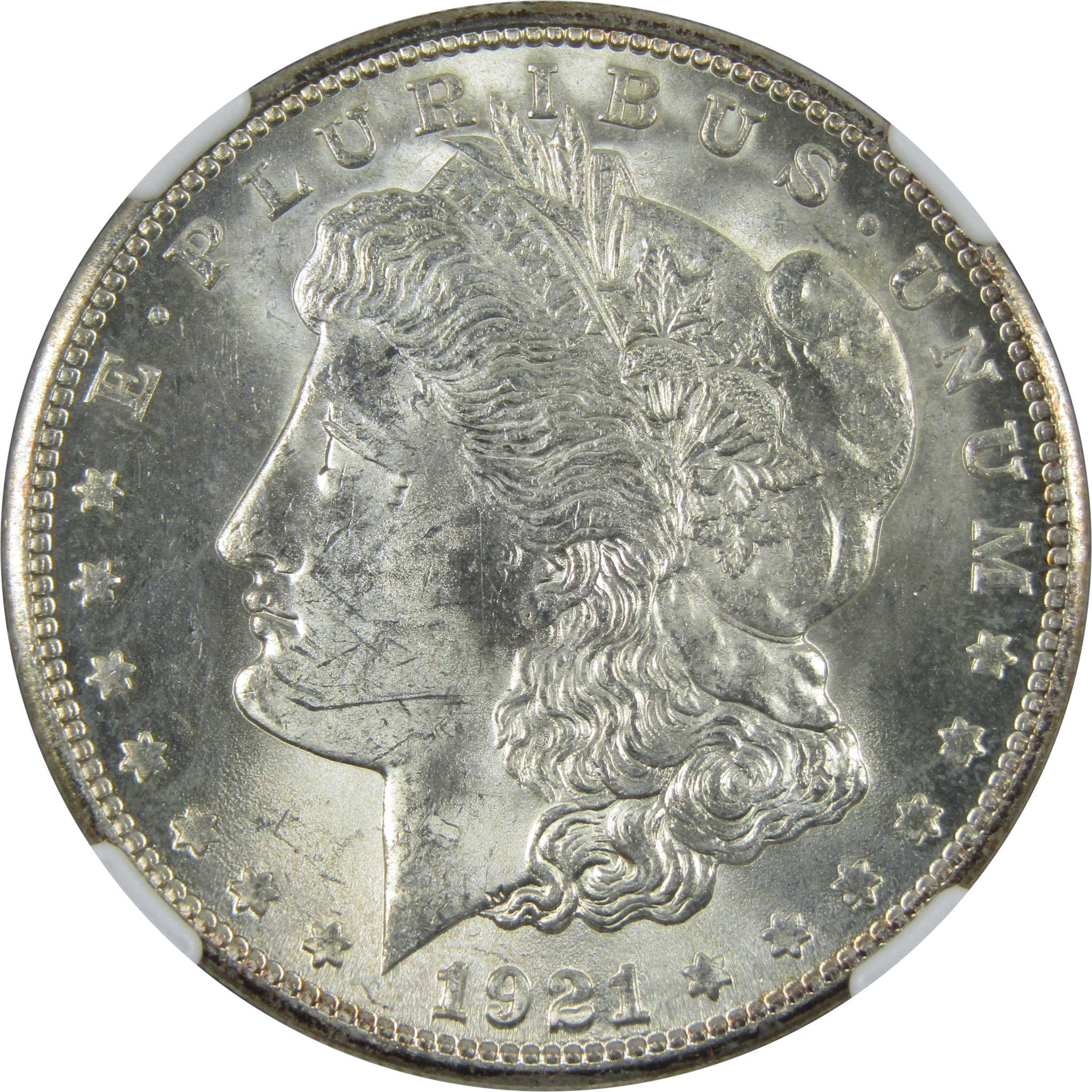 1921 S Morgan Dollar MS 63 NGC Silver $1 Uncirculated Coin SKU:I14658 - Morgan coin - Morgan silver dollar - Morgan silver dollar for sale - Profile Coins &amp; Collectibles