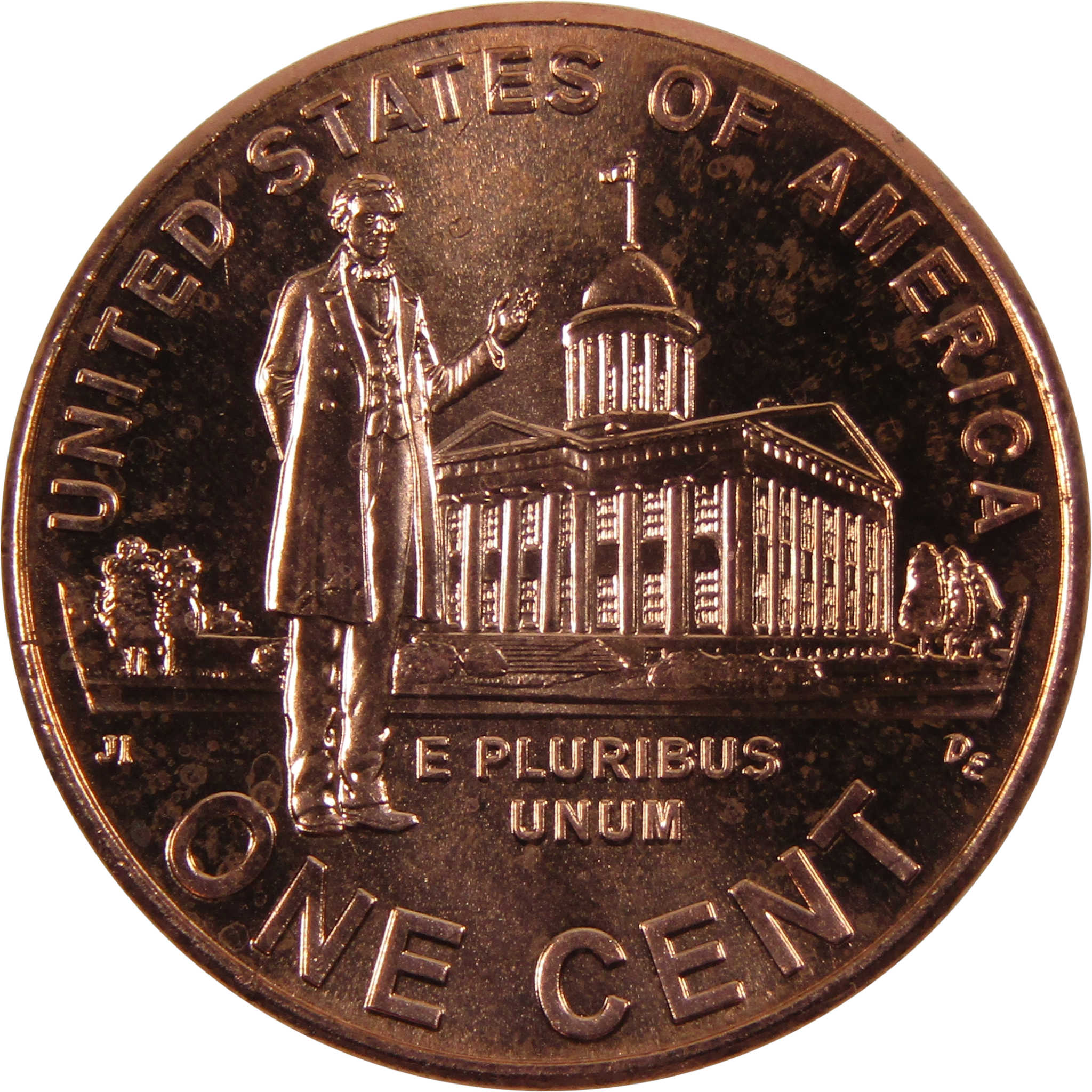 2009 Professional Life Lincoln Bicentennial Cent BU Uncirculated 1c