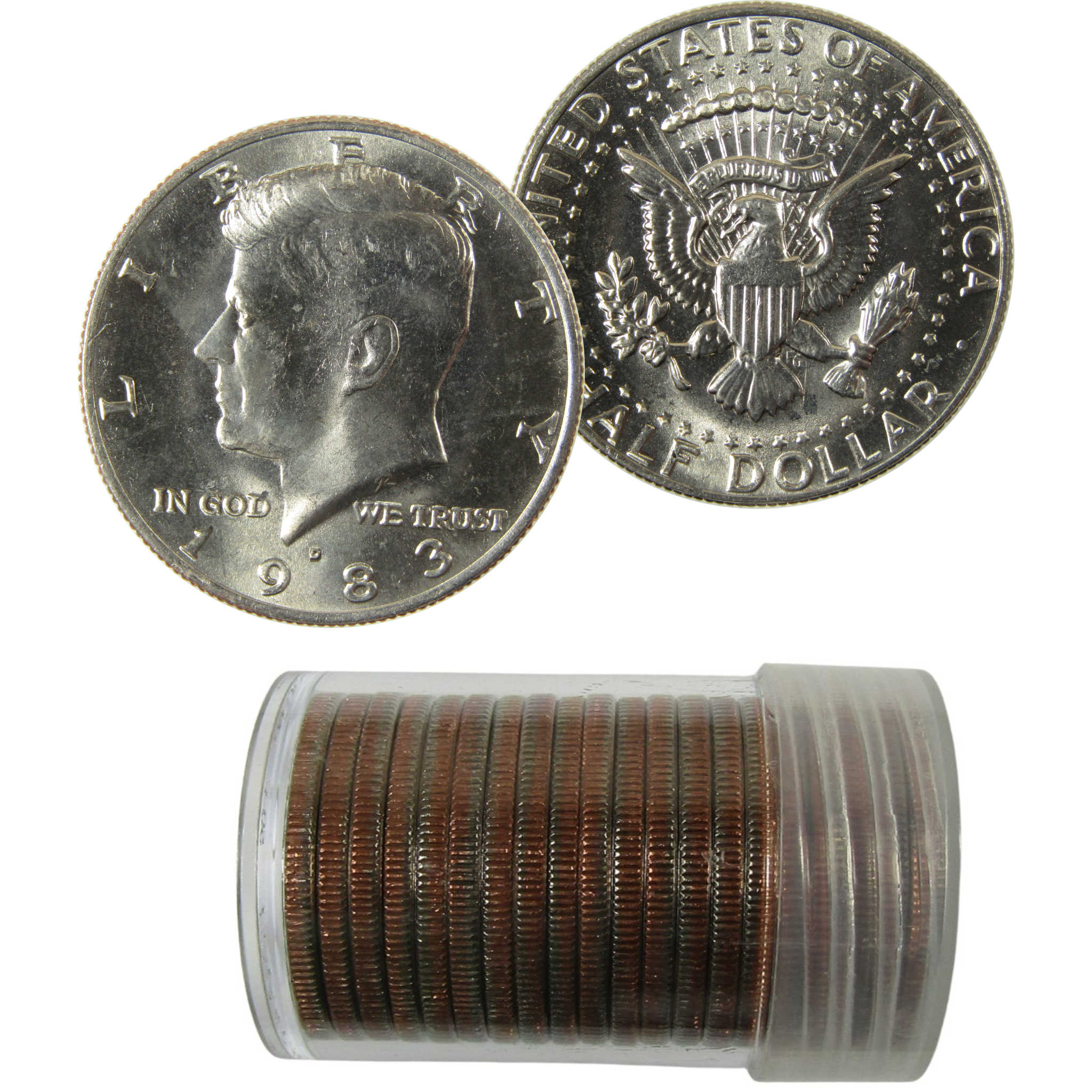 1983 D Kennedy Half Dollar 20 Piece Set Clad Uncirculated SKU:I26055