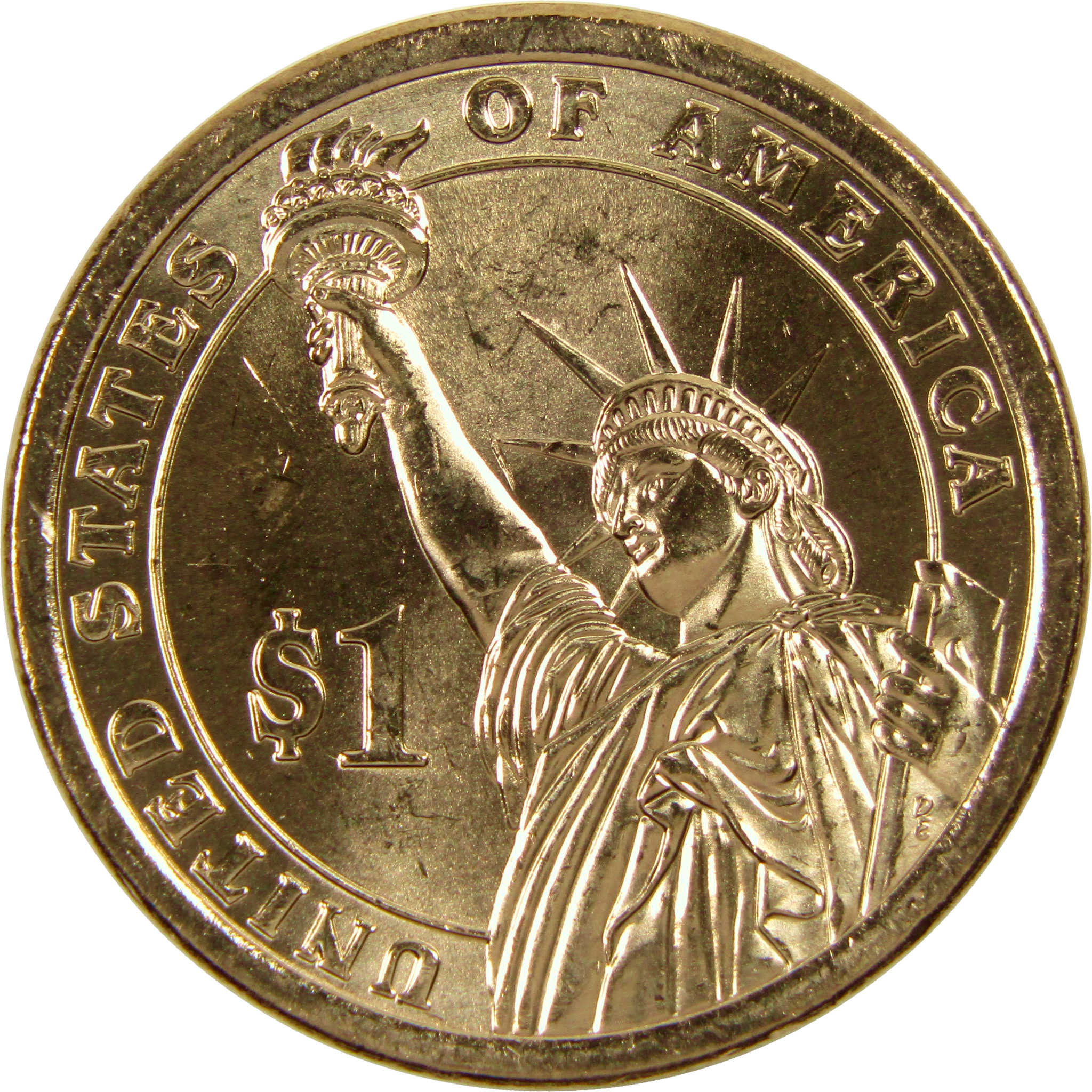 2009 D Zachary Taylor Presidential Dollar BU Uncirculated $1 Coin