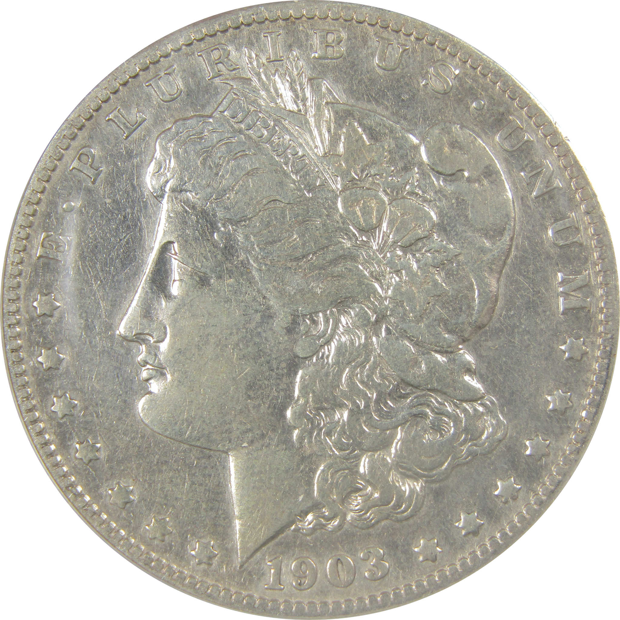 1903 S Morgan Dollar VF 30 Details ANACS Silver $1 Coin SKU:I21755 - Morgan coin - Morgan silver dollar - Morgan silver dollar for sale - Profile Coins &amp; Collectibles