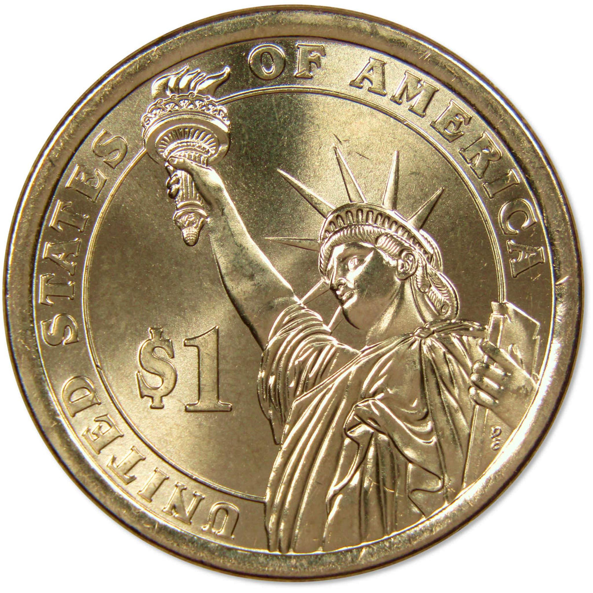 2016 P&D Ronald Reagan Presidential Dollar 2 Coin Set Uncirculated