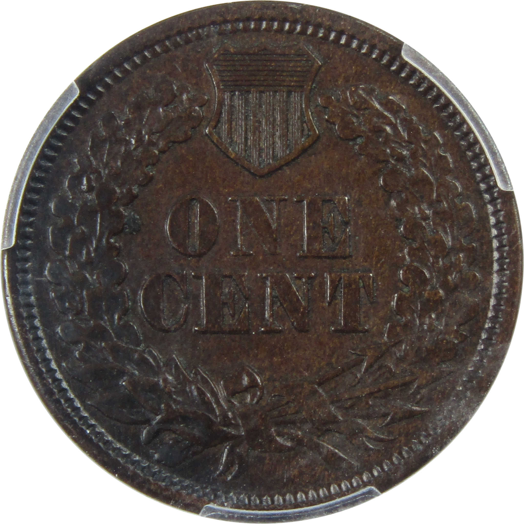 1864 Indian Head Cent AU 53 PCGS Penny 1c Coin SKU:I11734
