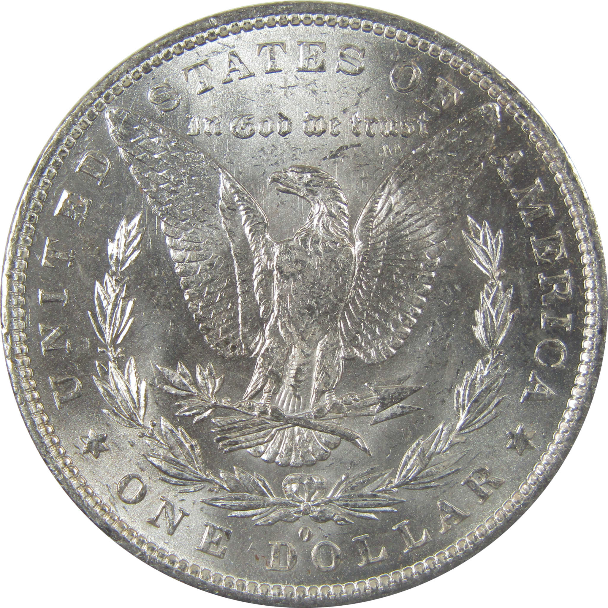 1883 O Morgan Silver Dollar Uncirculated Mint State $1 Coin SKU:I24832