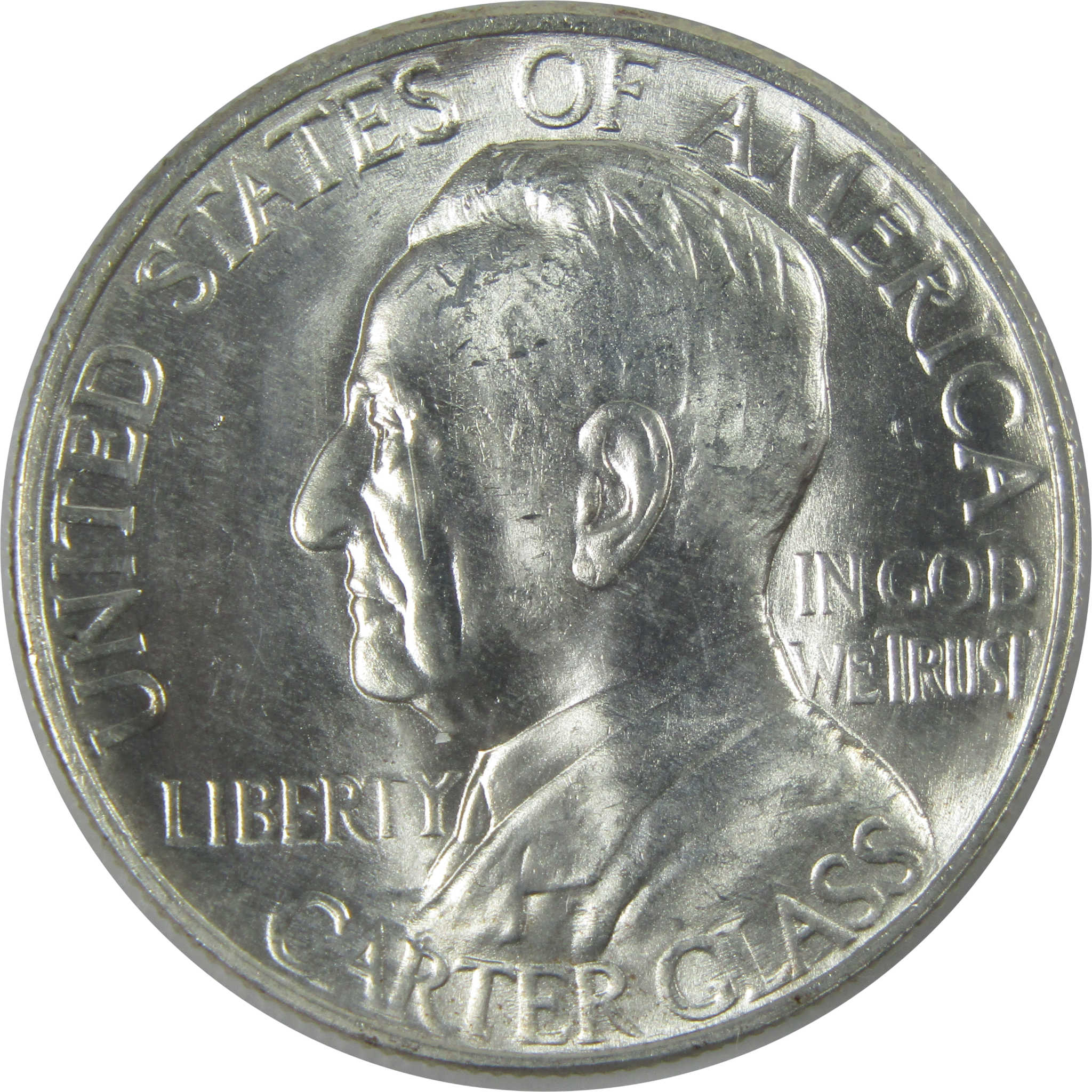 Lynchburg Virginia Commemorative Half Dollar 1936 BU Uncirculated