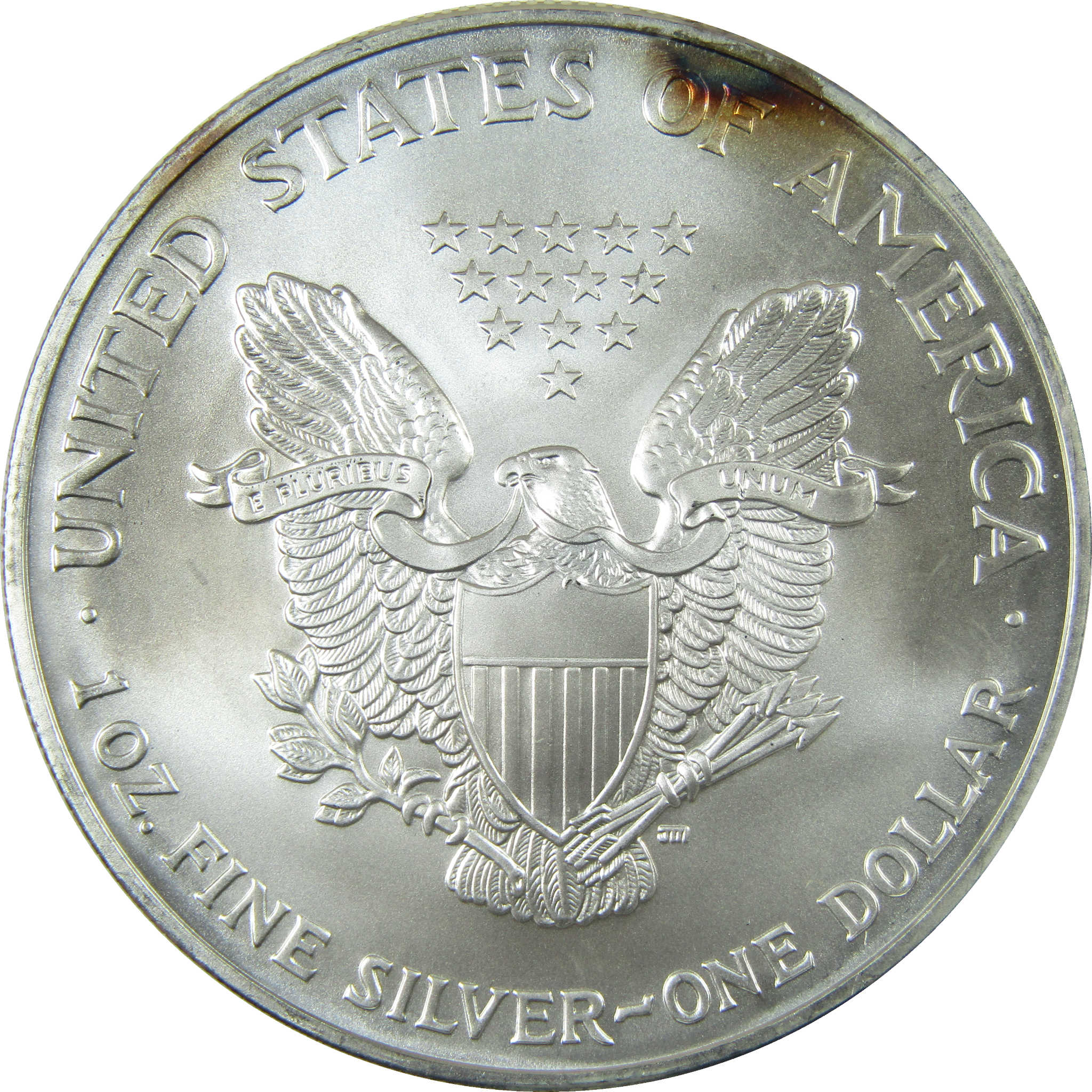 2004 American Silver Eagle Uncirculated Mint State $1 Coin SKU:CP1509