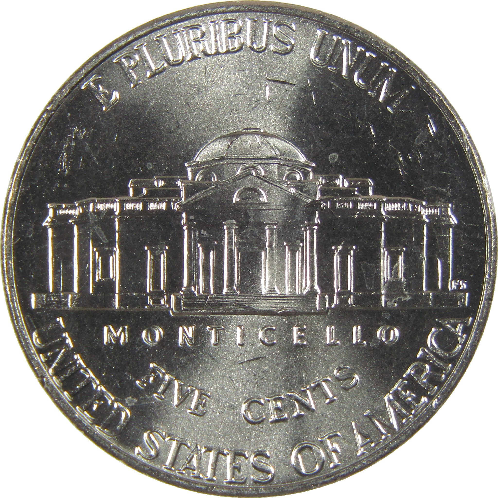 2025 D Jefferson Nickel Uncirculated 5c Coin