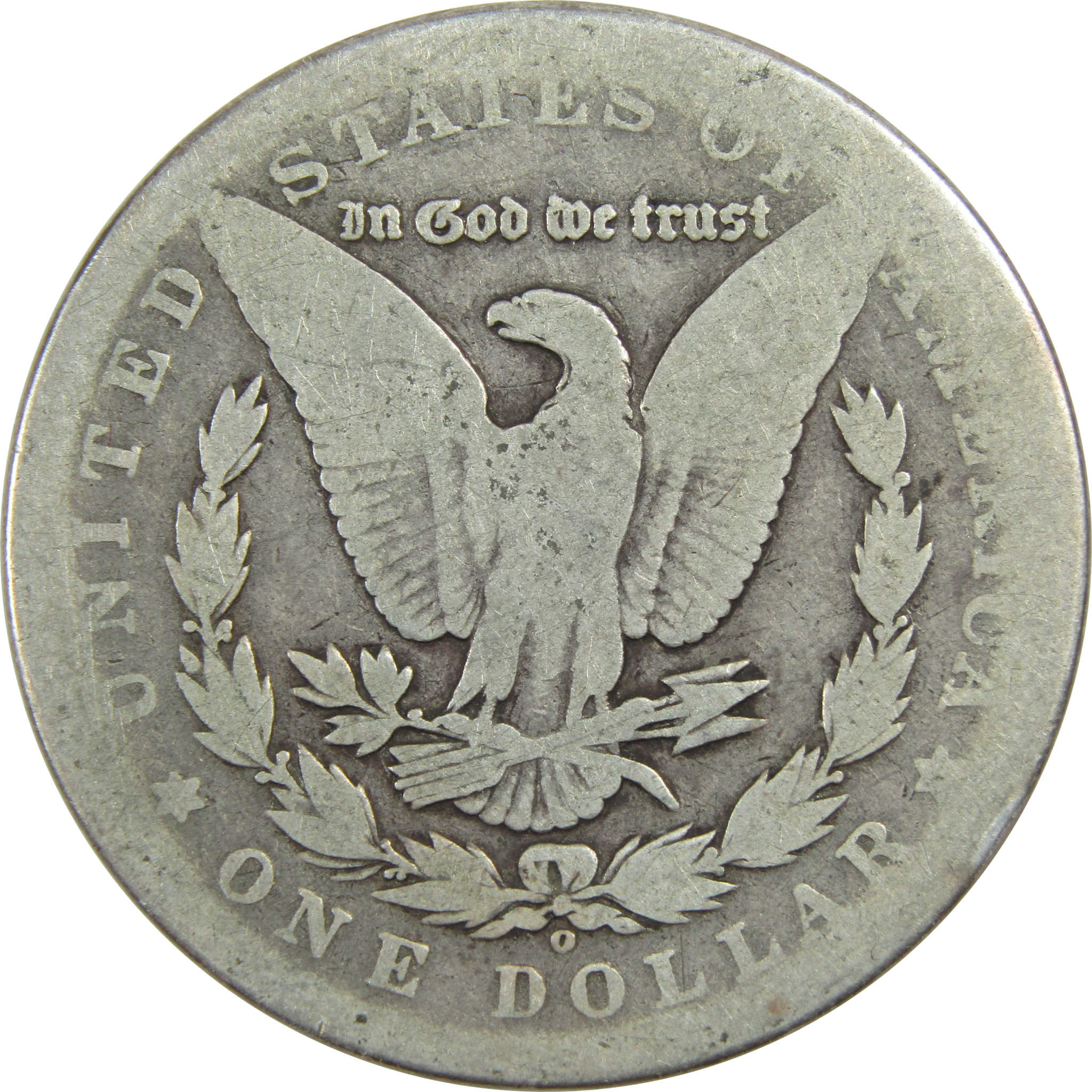 1899 O Micro O Morgan Dollar AG About Good Silver $1 Coin SKU:I13614