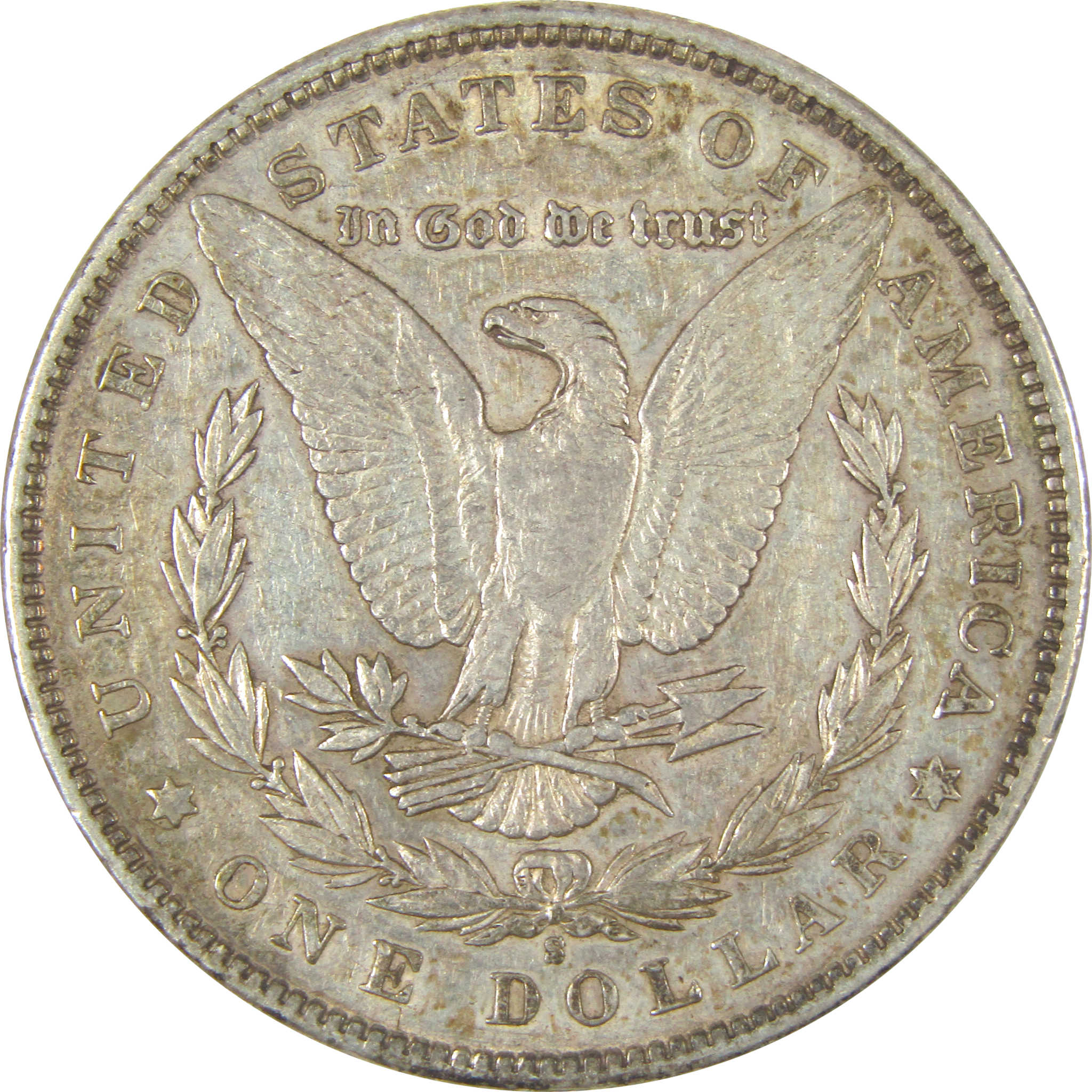 1898 S Morgan Dollar XF EF Extremely Fine Silver $1 Coin SKU:I22564 - Morgan coin - Morgan silver dollar - Morgan silver dollar for sale - Profile Coins &amp; Collectibles