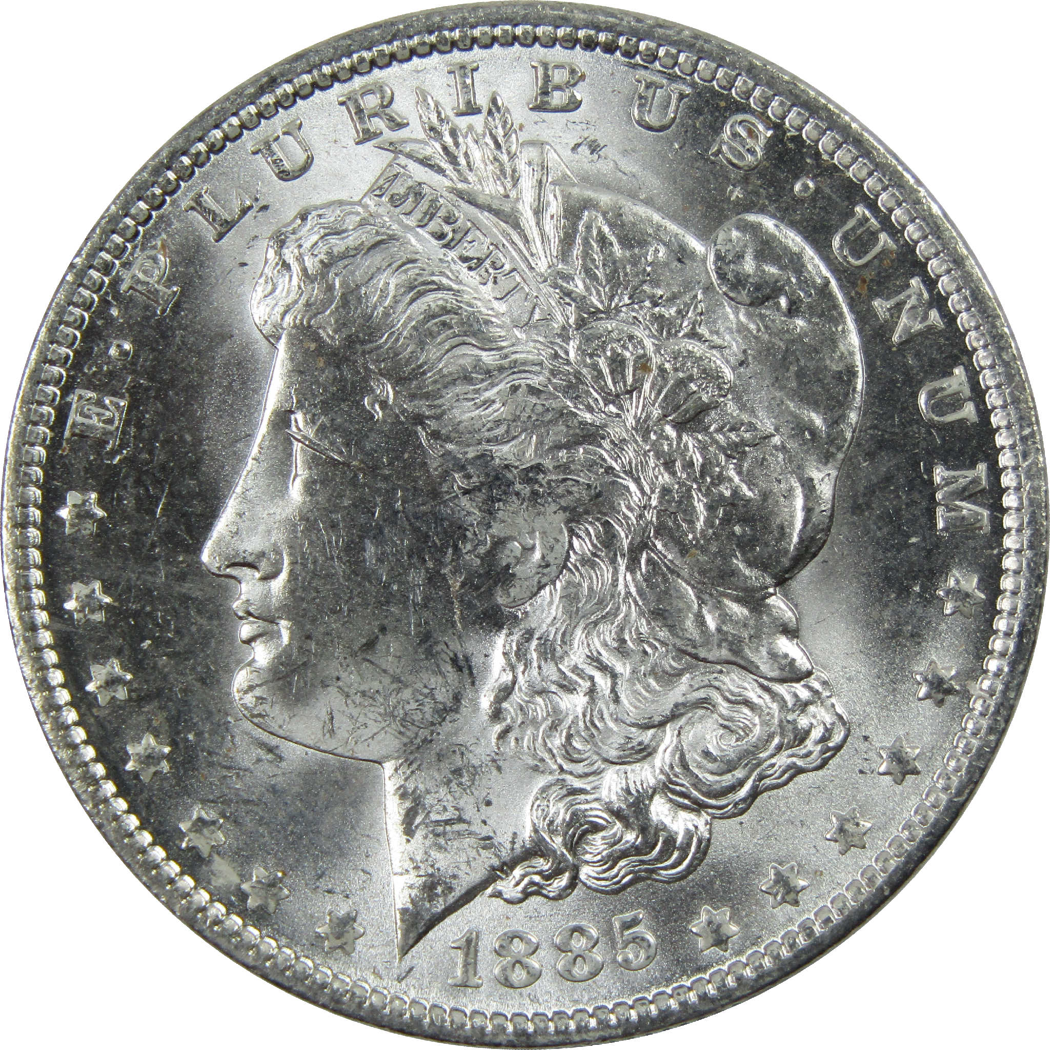 1885 O Morgan Dollar Uncirculated Silver $1 Coin SKU:I11807 - Morgan coin - Morgan silver dollar - Morgan silver dollar for sale - Profile Coins &amp; Collectibles