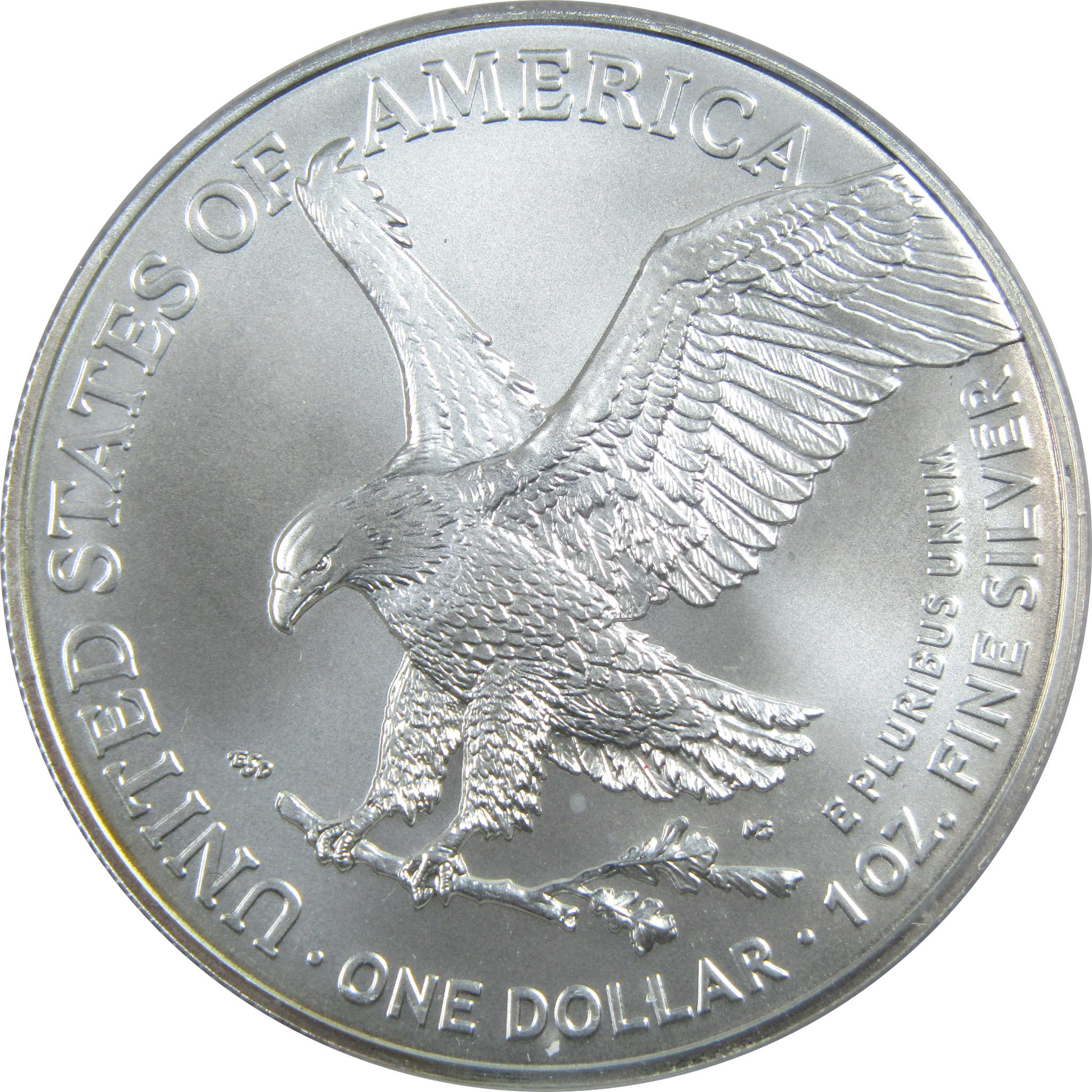 2021 (S) Type 2 American Silver Eagle MS 70 ANACS $1 SKU:CPC7836