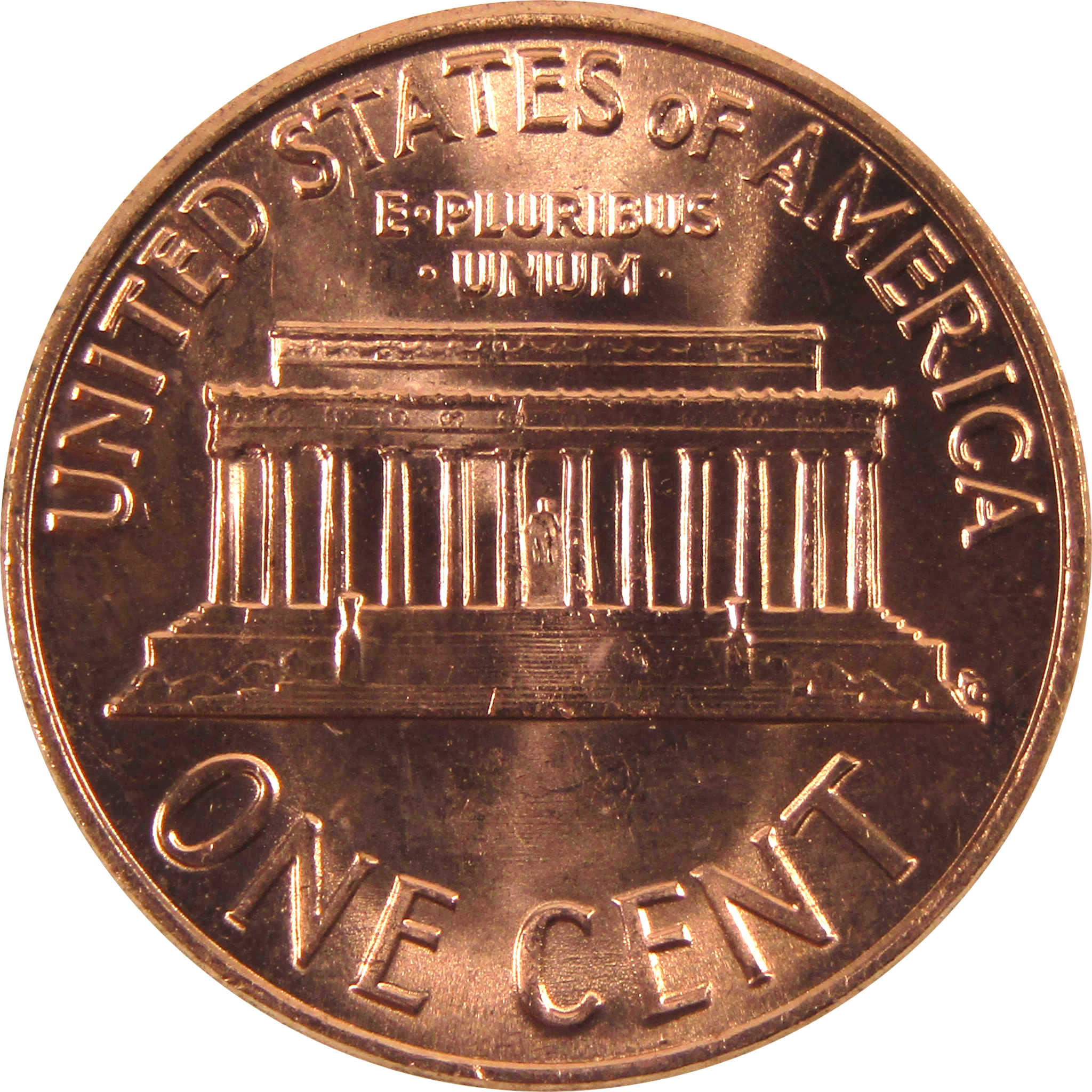 1963 Lincoln Memorial Cent BU Uncirculated Penny 1c Coin