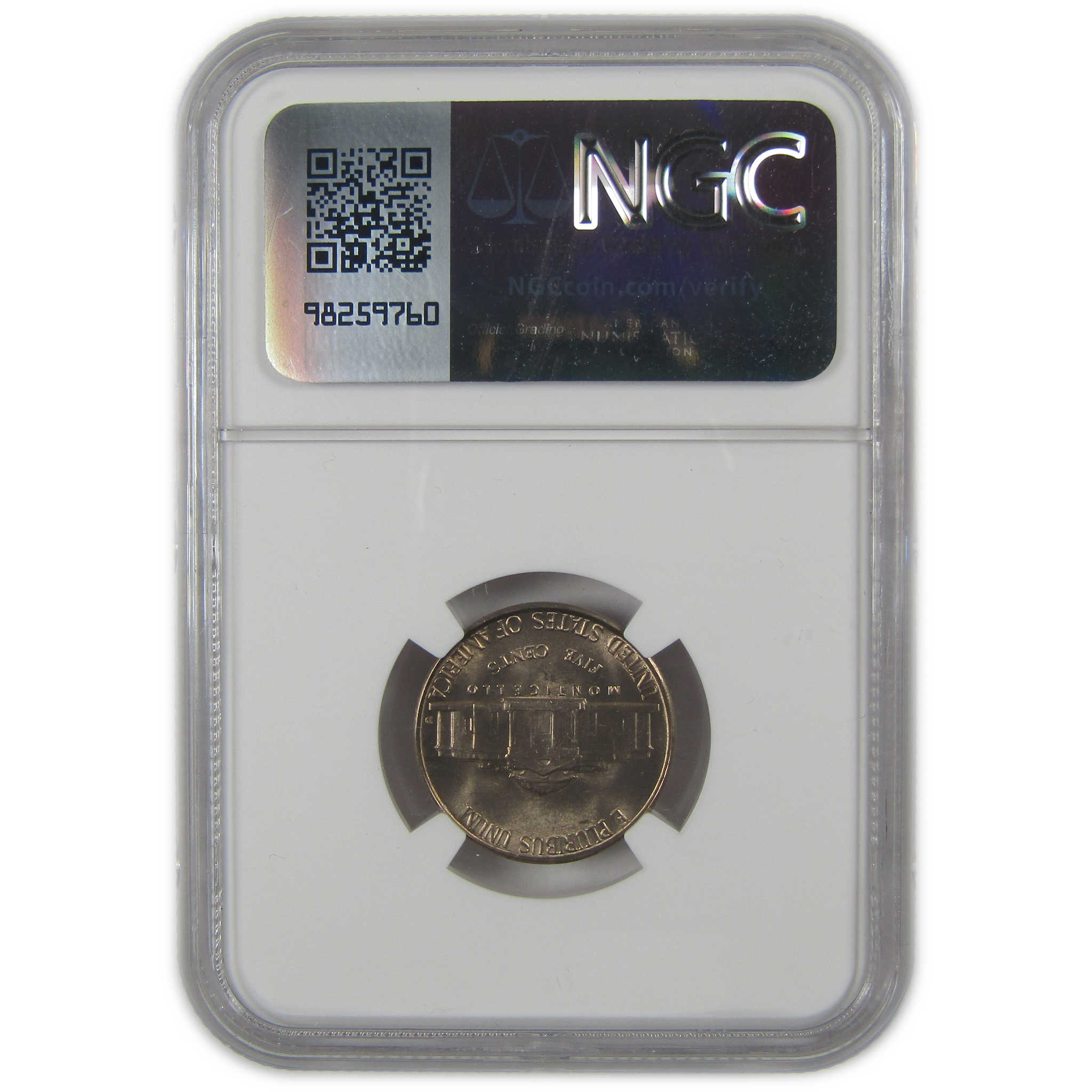 1950 D Jefferson Nickel MS 66 5FS NGC Uncirculated 5c Coin SKU:I23944