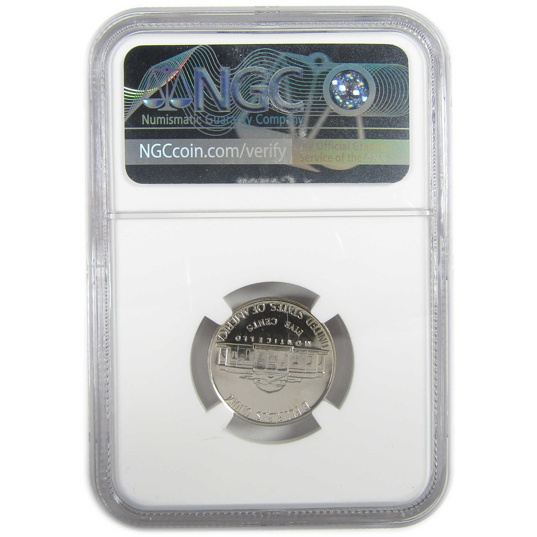 1952 Jefferson Nickel PF 68 NGC Proof 5c Coin Collectible SKU:I27355