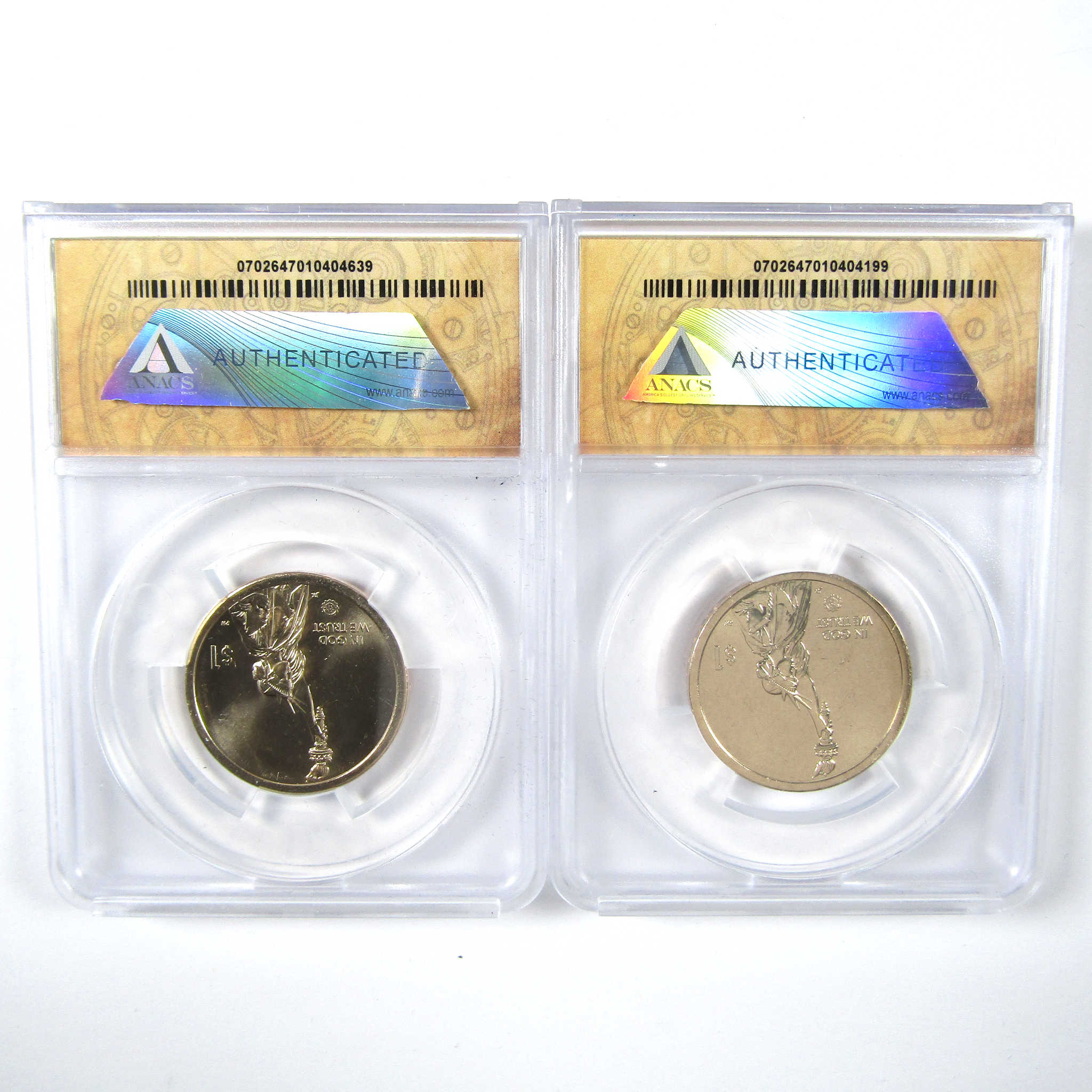 2019 PDSS Light Bulb American Innovation Dollar Set ANACS SKU:CPC6602