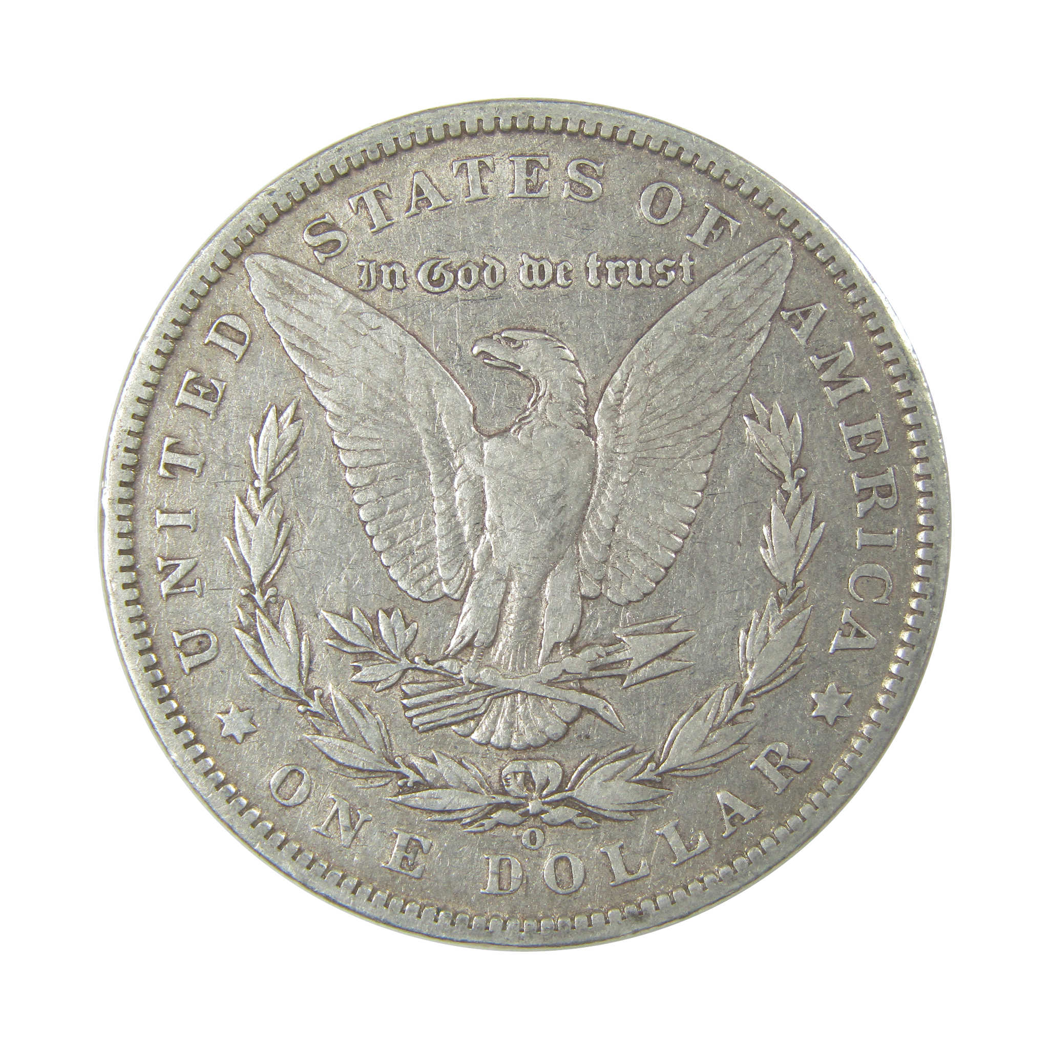 1886 O E on Reverse Morgan Dollar VF Very Fine Silver SKU:I20272 - Morgan coin - Morgan silver dollar - Morgan silver dollar for sale - Profile Coins &amp; Collectibles