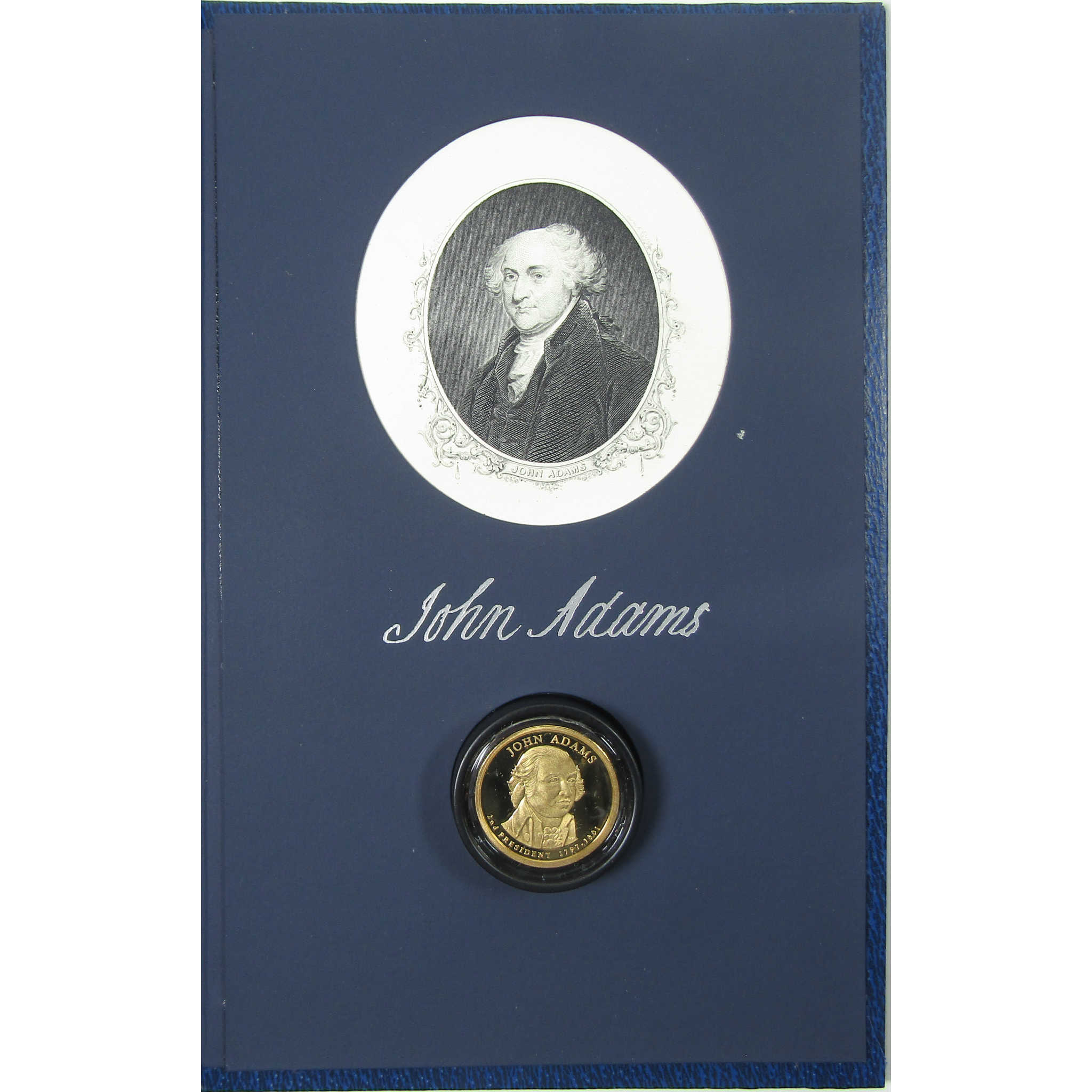 2007 S John Adams Presidential Dollar $1 Proof Coin SKU:CPC8979