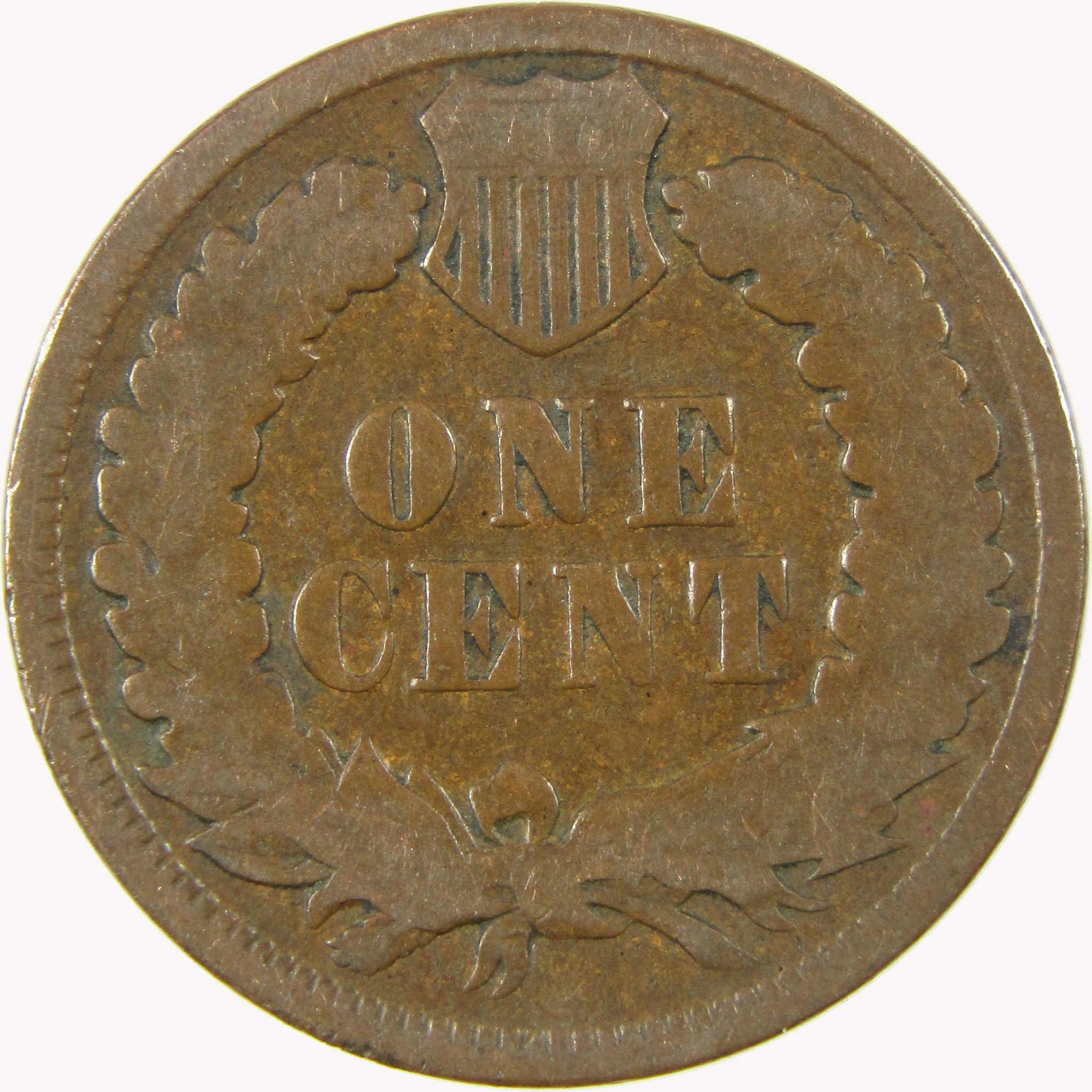 1894 Indian Head Cent G Good Details Penny 1c Coin SKU:I26557