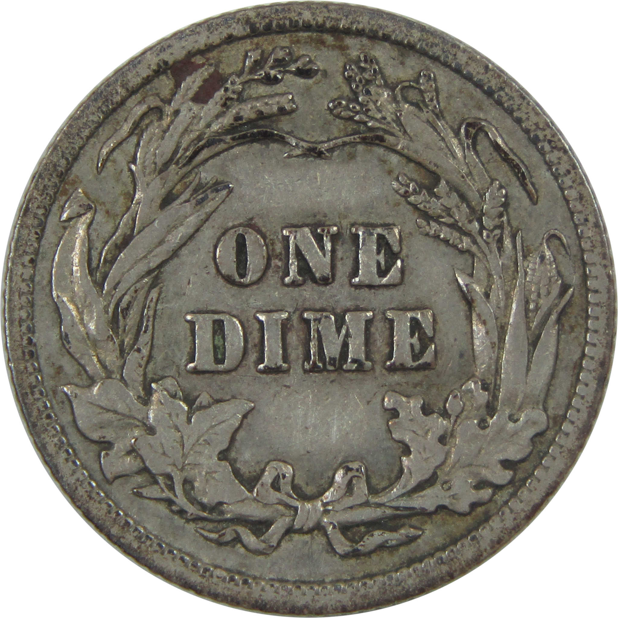 1916 Barber Dime VF Very Fine Silver 10c Coin SKU:I15429