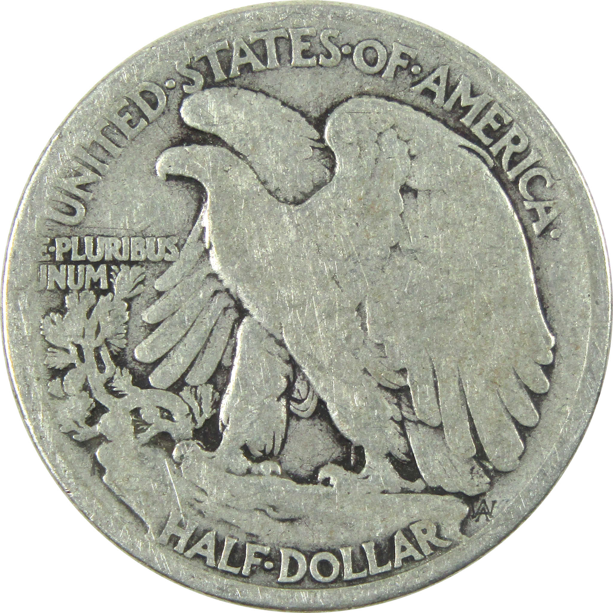 1916 D Liberty Walking Half Dollar AG About Good Silver 50c SKU:I14785