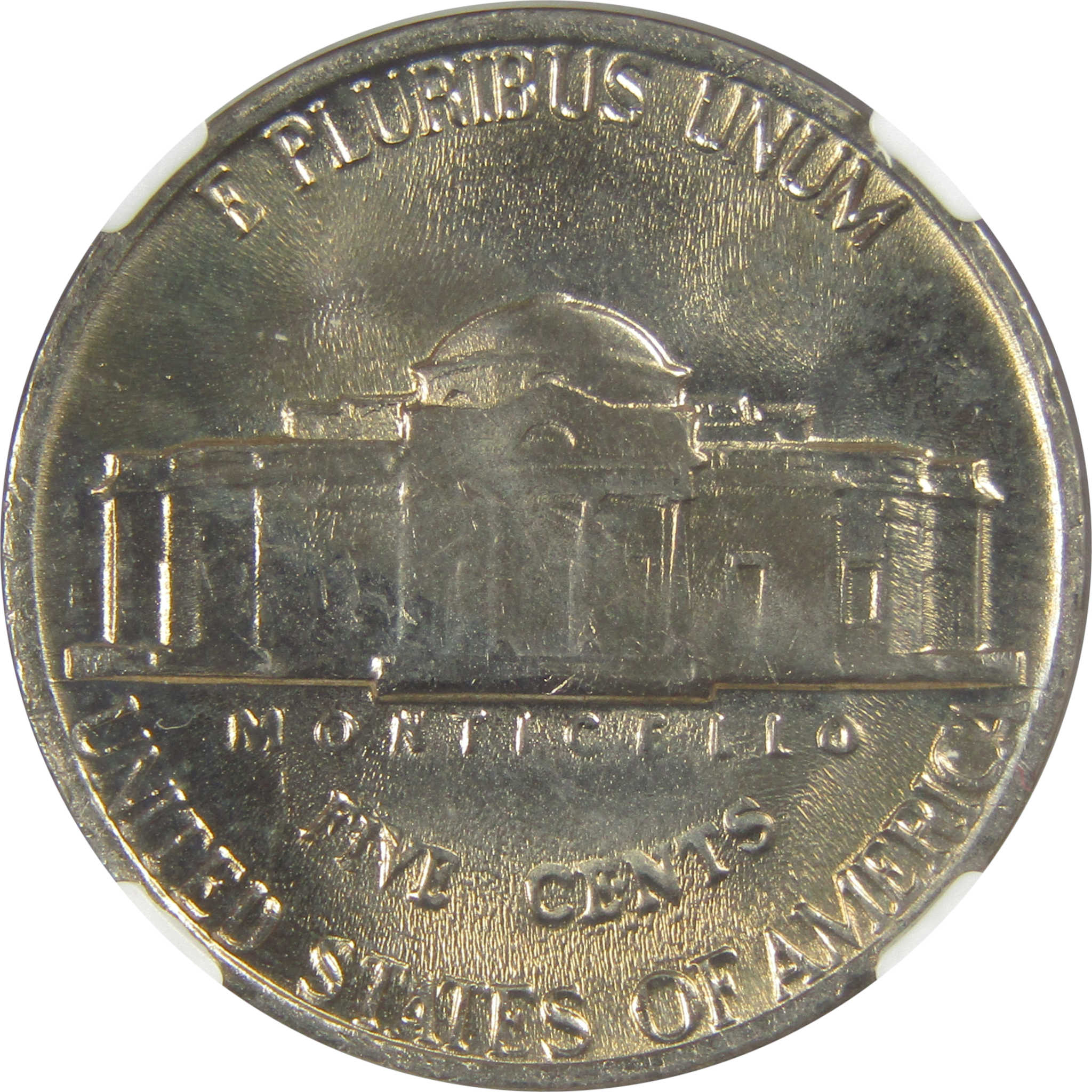 1981 P Jefferson Nickel MS 66 NGC Original Bag Fragment SKU:I20334