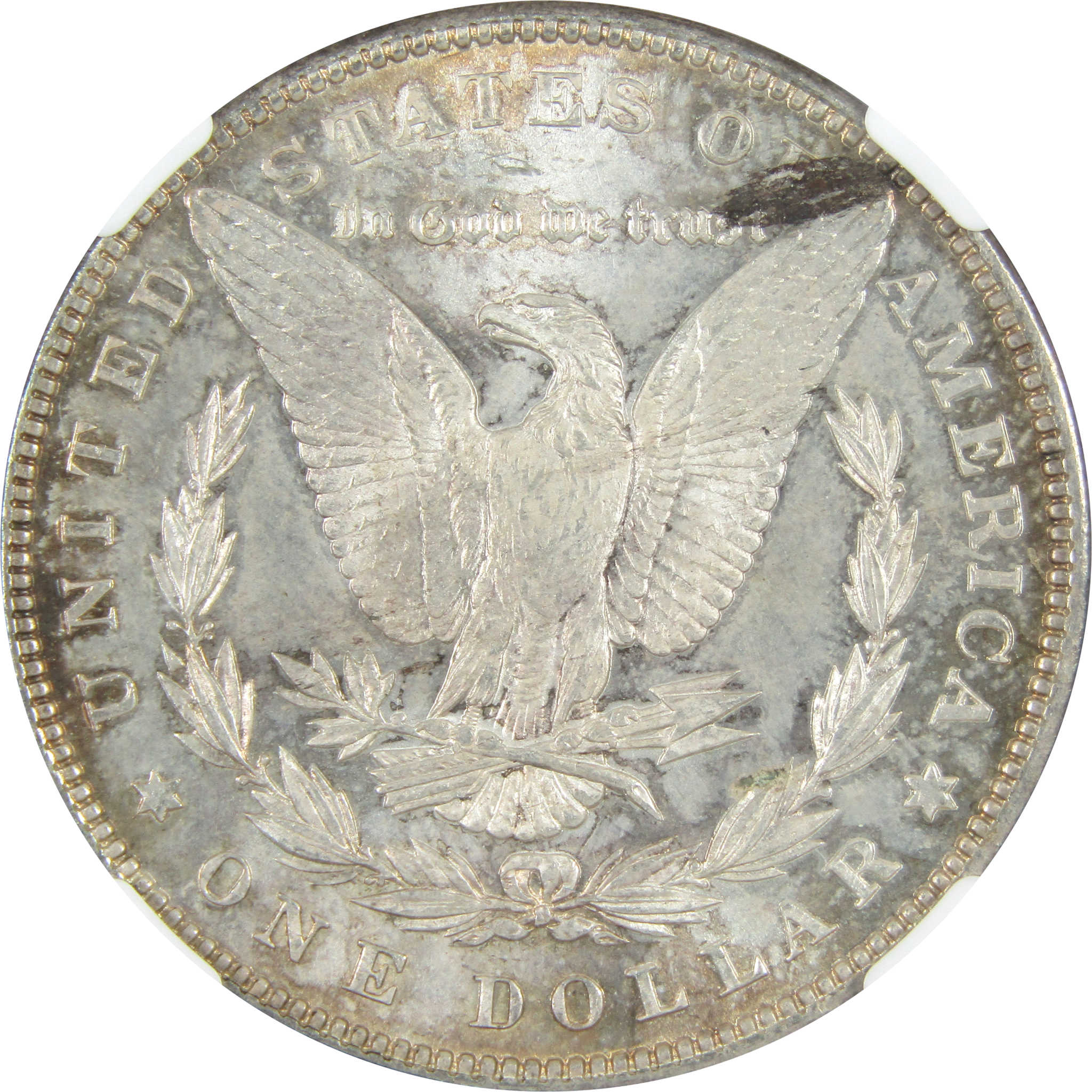 1887 VAM-12 DDO Gator Eye Morgan Dollar MS 65 NGC $1 SKU:CPC7311 - Morgan coin - Morgan silver dollar - Morgan silver dollar for sale - Profile Coins &amp; Collectibles