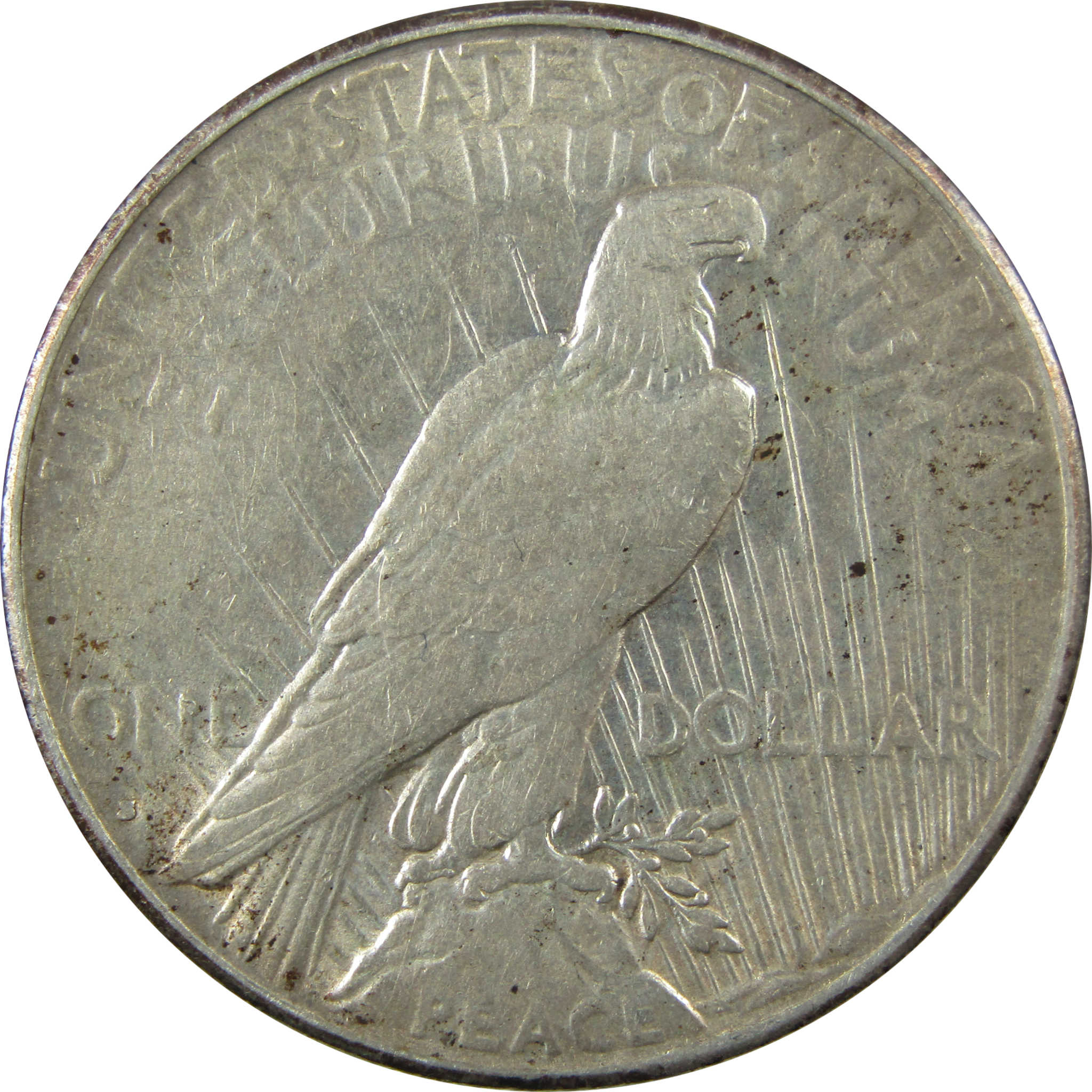 1934 S Peace Silver Dollar XF EF Extremely Fine $1 Coin SKU:I24768