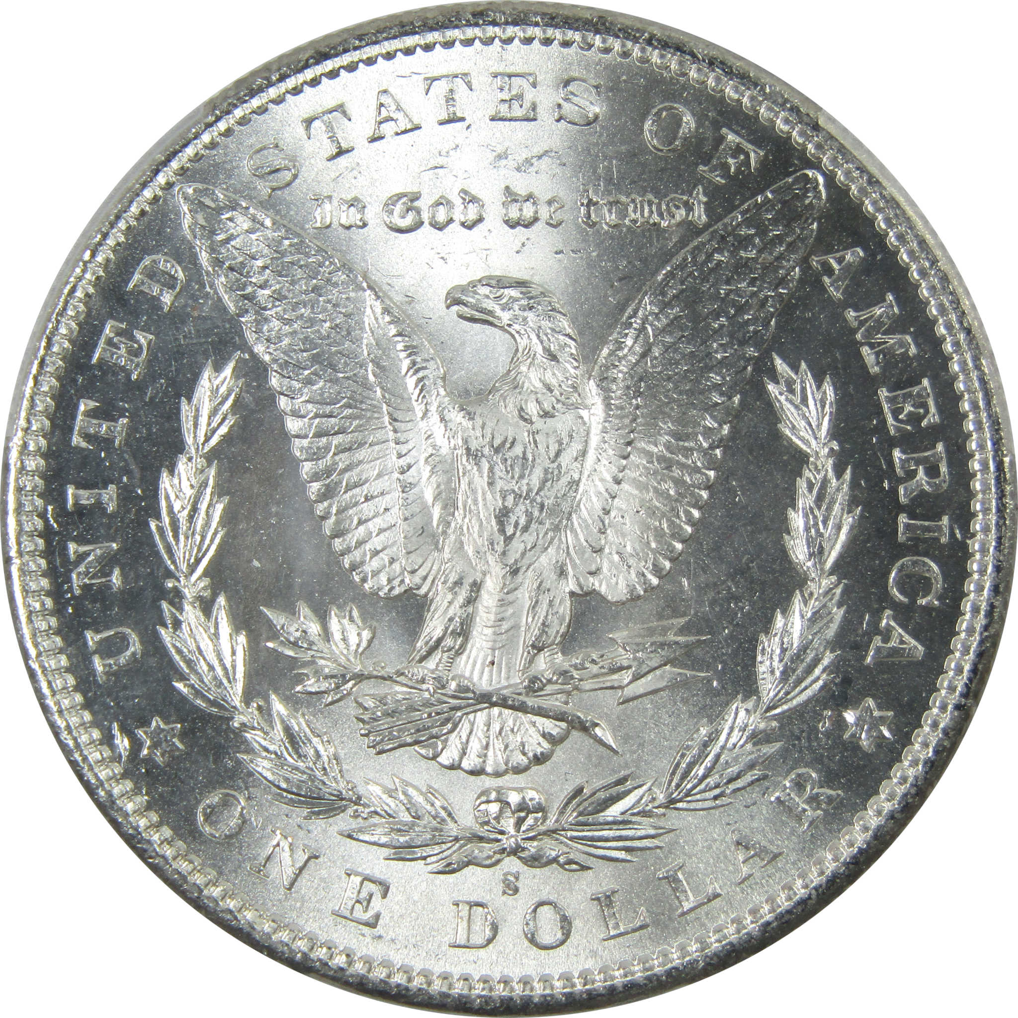 1897 S Morgan Dollar MS 64 PCGS Silver $1 Uncirculated Coin SKU:I13921 - Morgan coin - Morgan silver dollar - Morgan silver dollar for sale - Profile Coins &amp; Collectibles